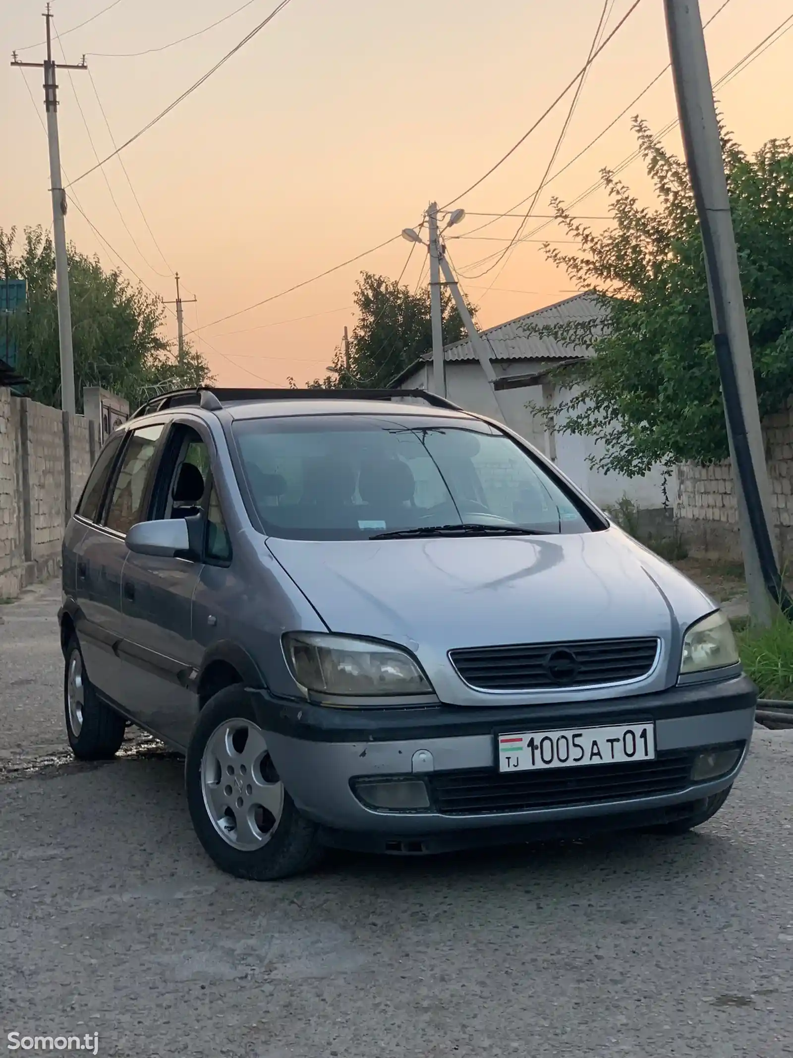 Opel Zafira, 1999-1