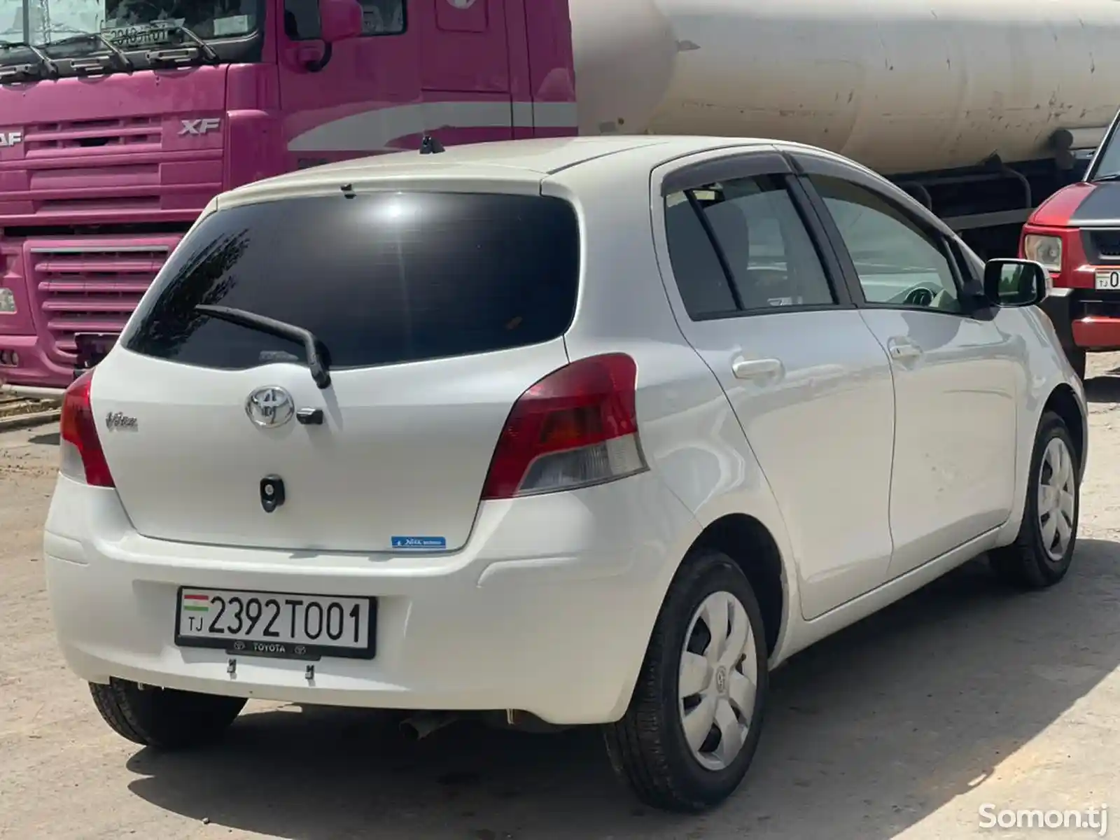 Toyota Vitz, 2008-2