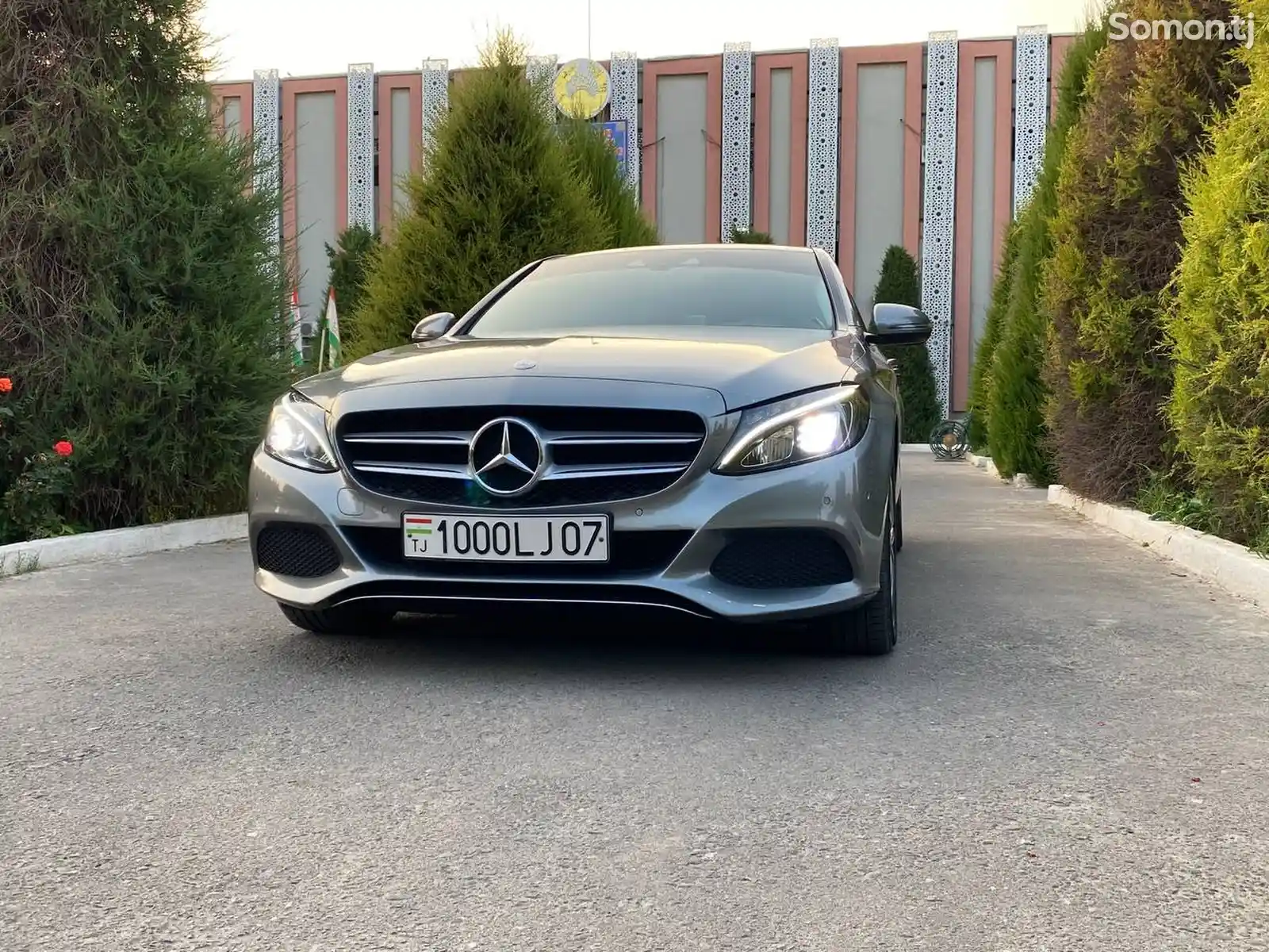 Mercedes-Benz C class, 2016-12