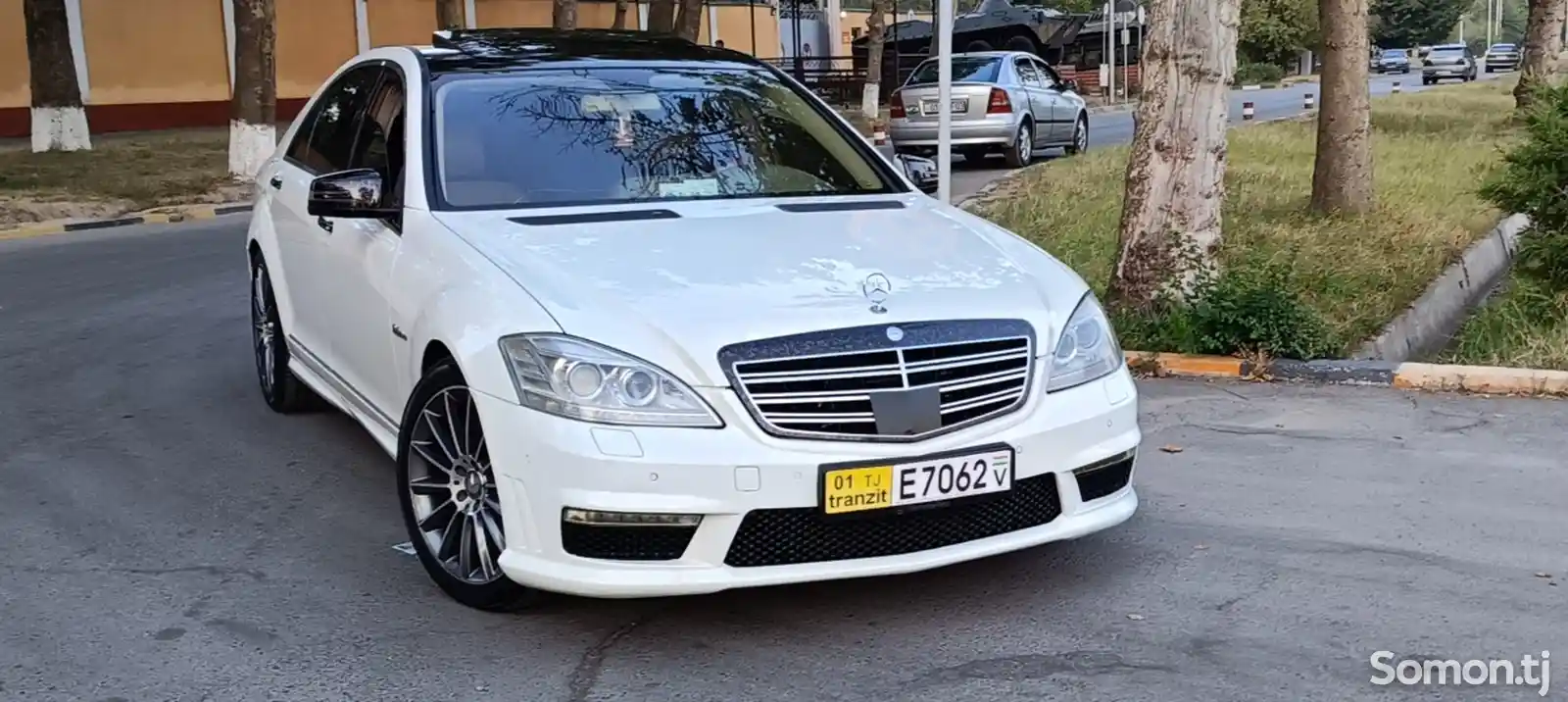 Mercedes-Benz S class, 2007-1