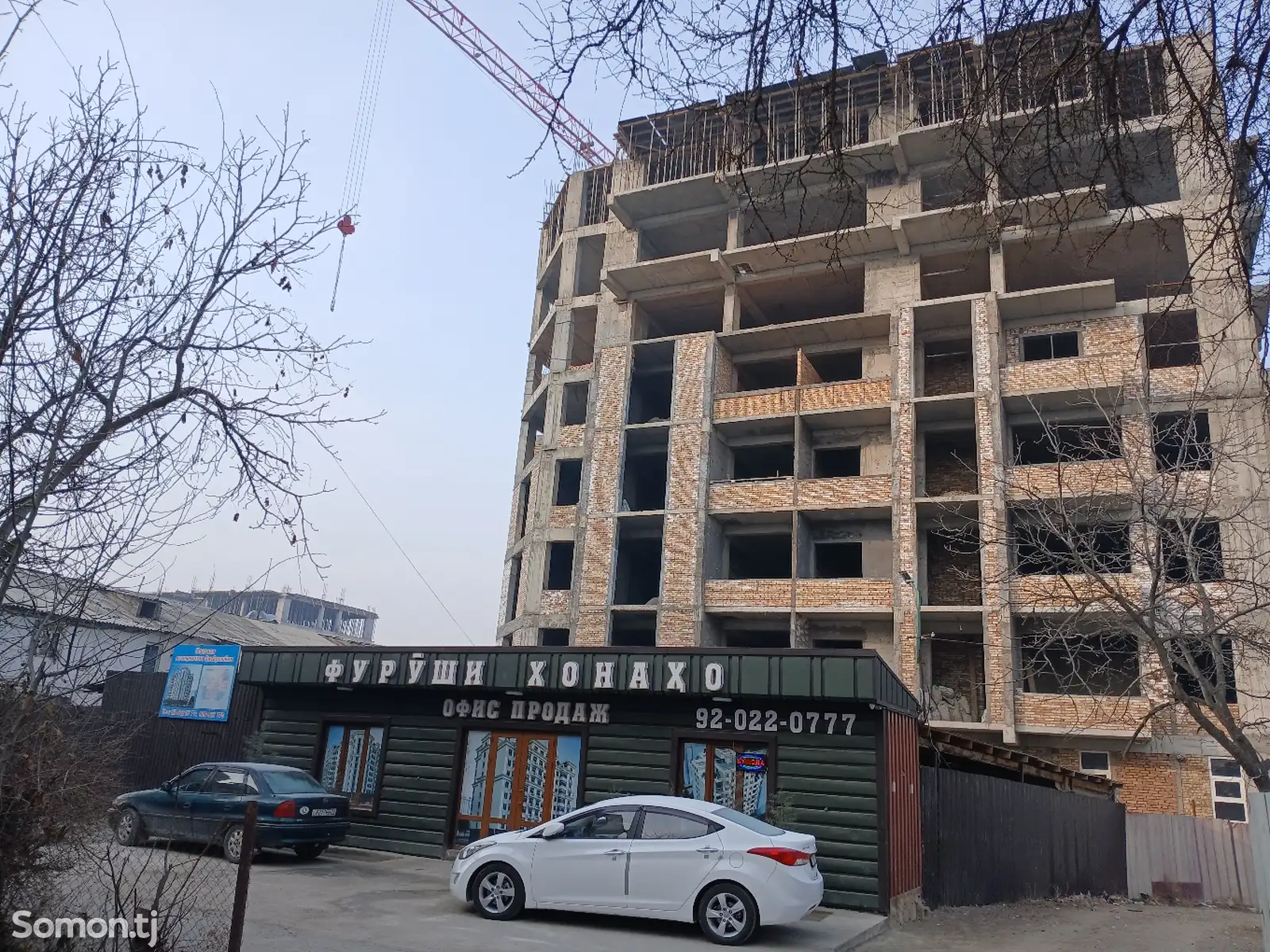 2-комн. квартира, 7 этаж, 75 м², Терешкова 11-1