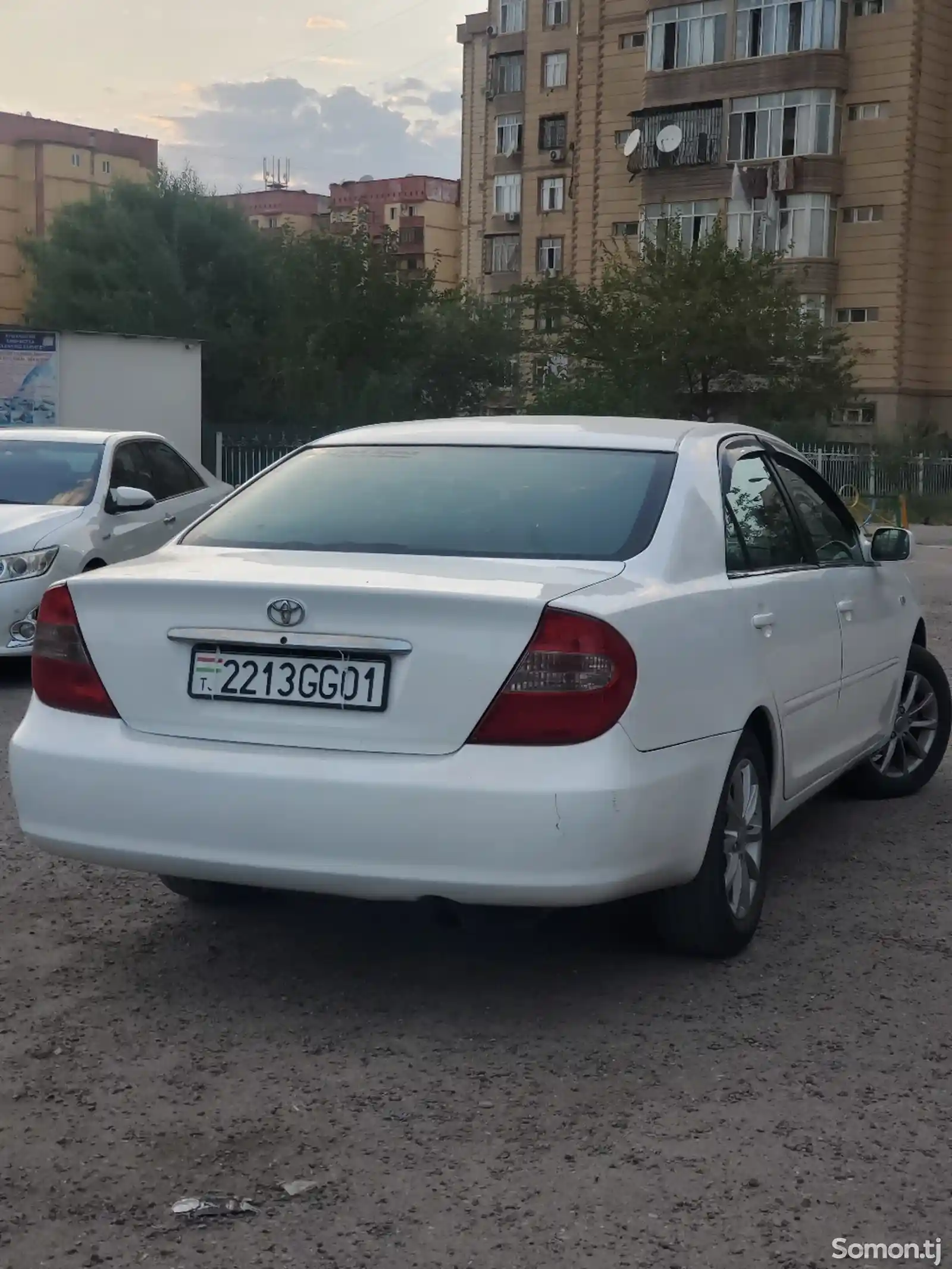 Toyota Camry, 2003-2