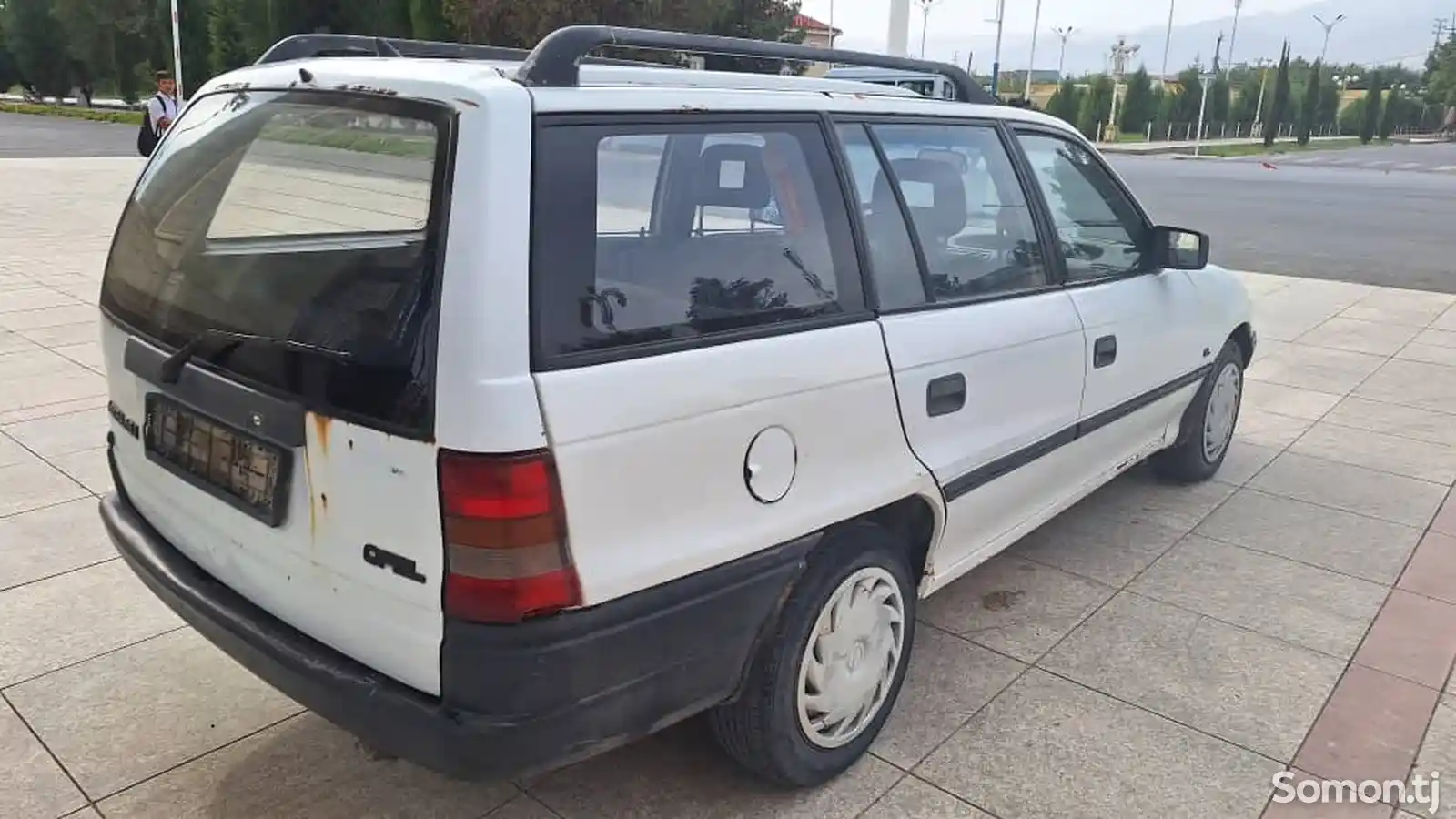 Opel Astra F, 1992-3