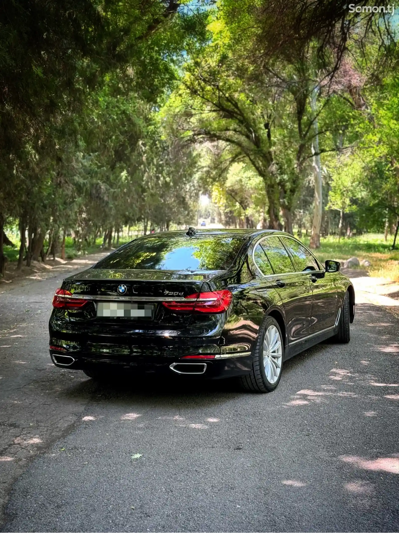 BMW 7 series, 2016-3