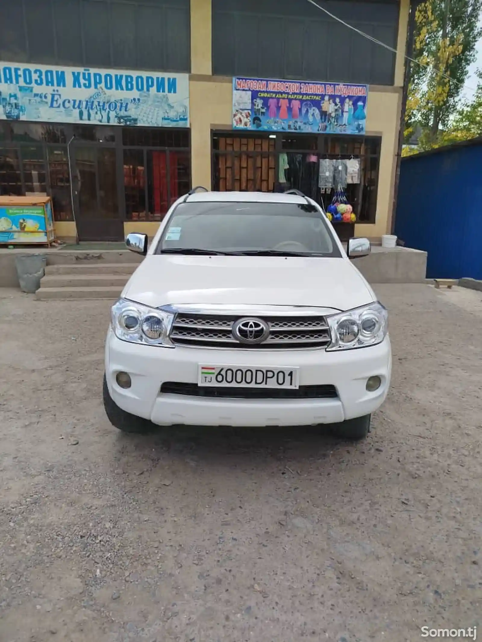 Toyota Fortuner, 2006-4