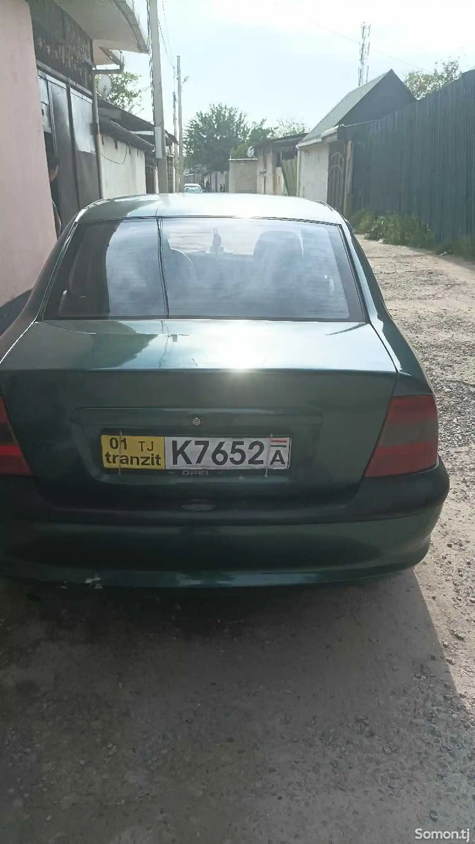 Opel Vectra B, 1996-11