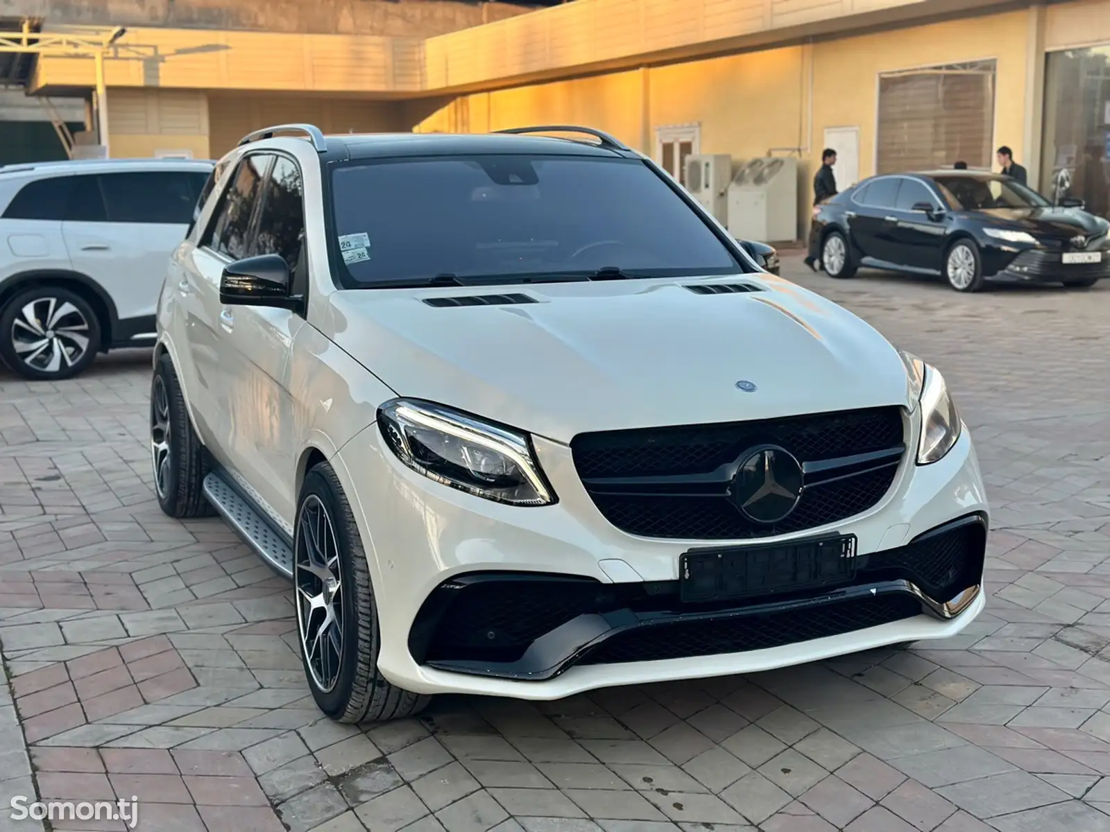 Mercedes-Benz GLE class, 2014-1