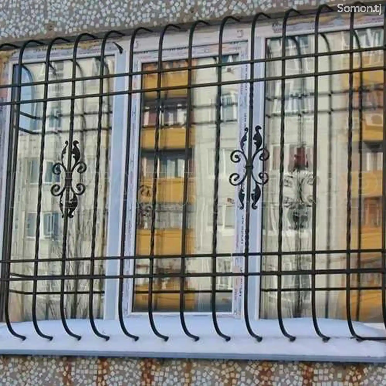 Решетка для окна-5