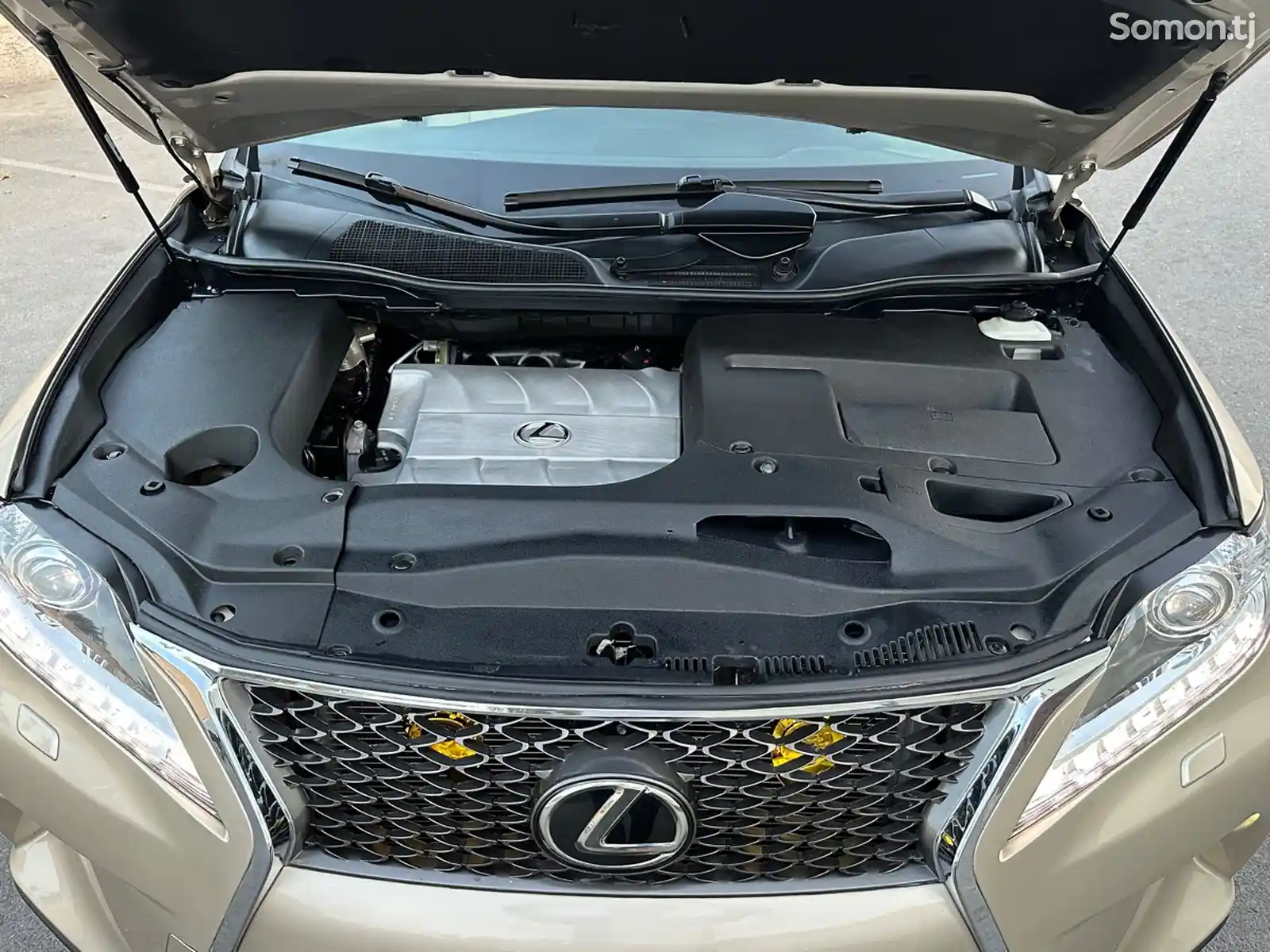 Lexus RX series, 2015-15