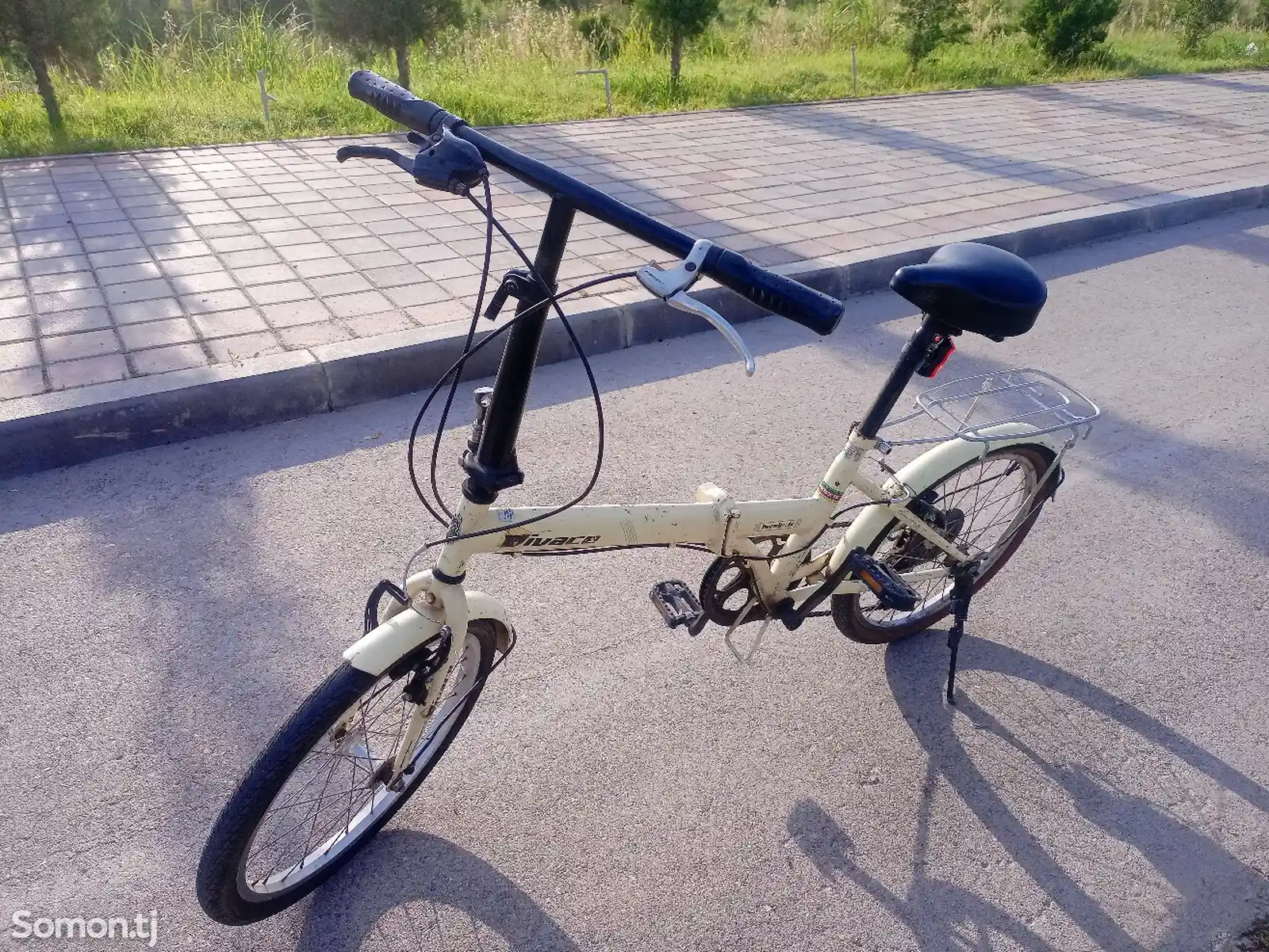 Складной велосипед-1