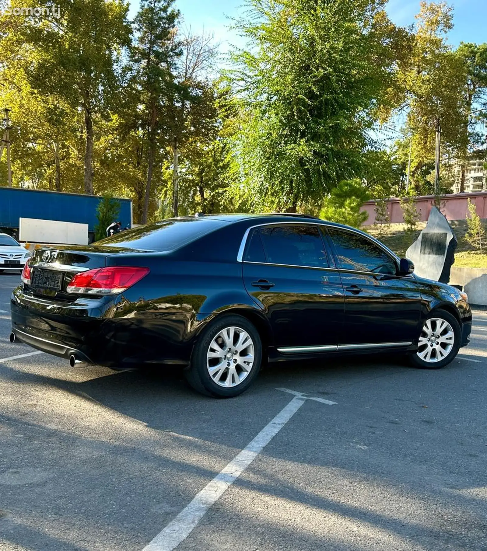 Toyota Avalon, 2012-3