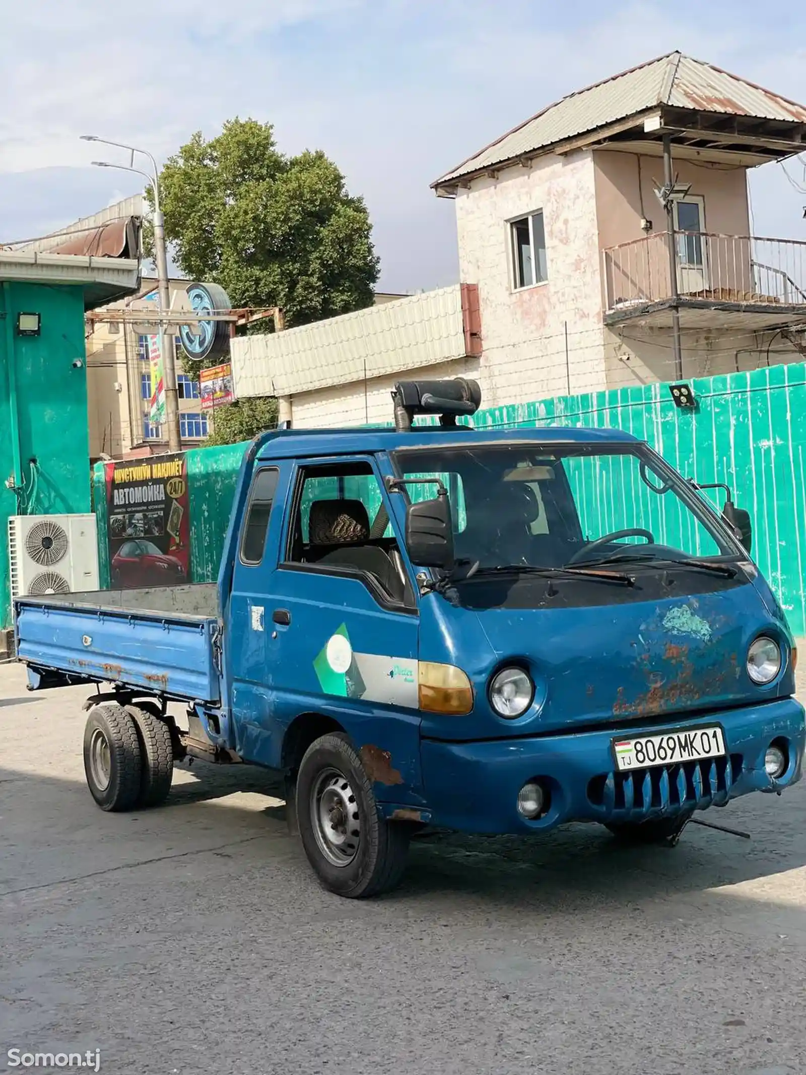 Бортовой автомобиль Hyundai Porter, 2000-9