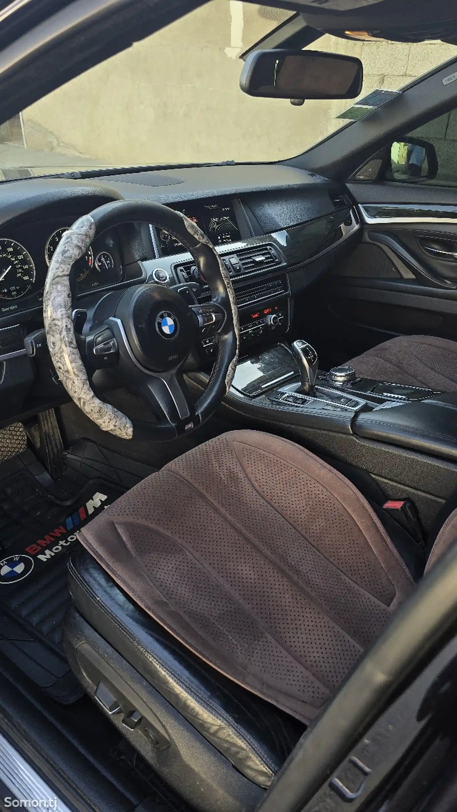 BMW 5 series, 2015-8