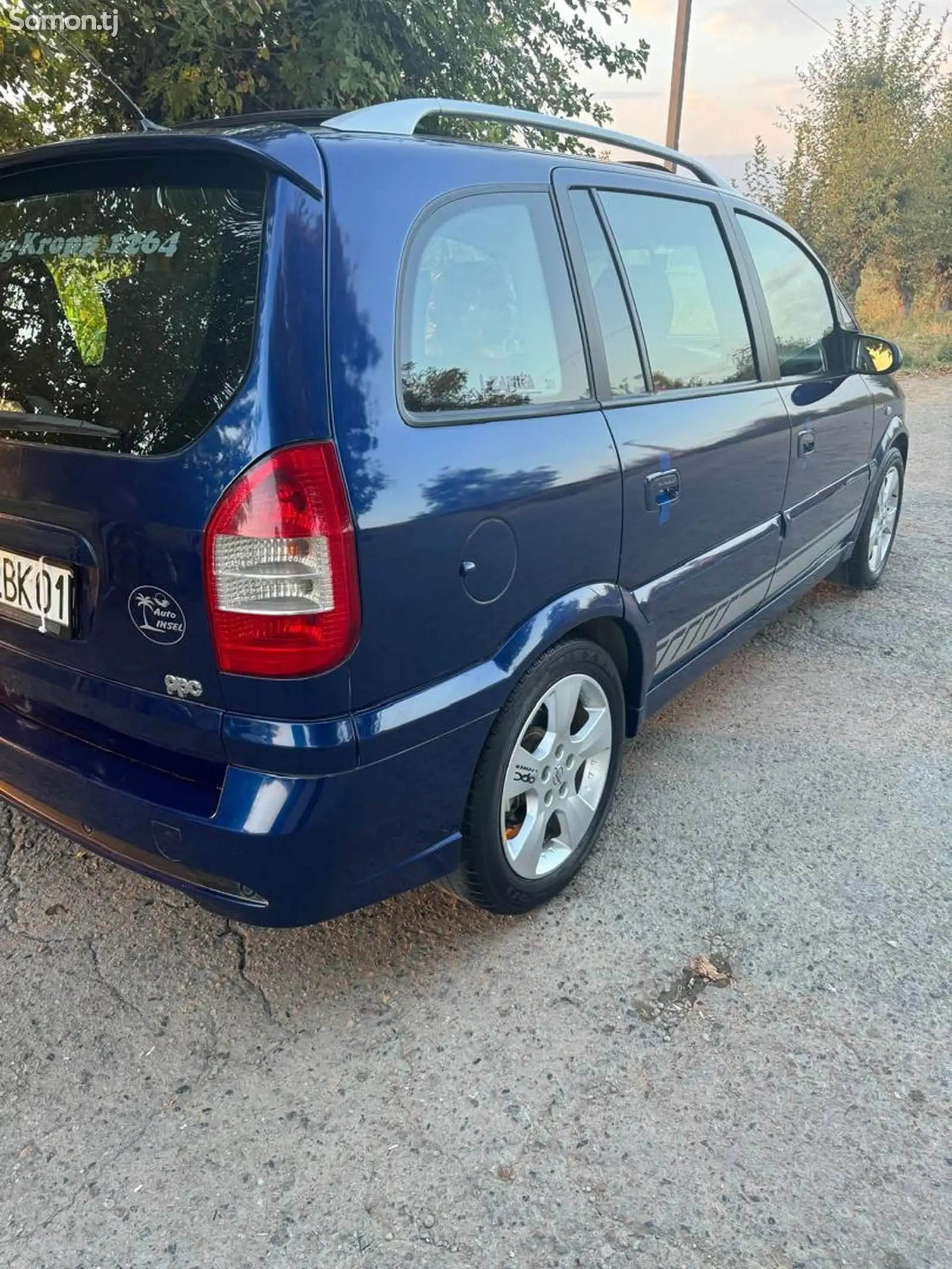 Opel Zafira, 2005-5