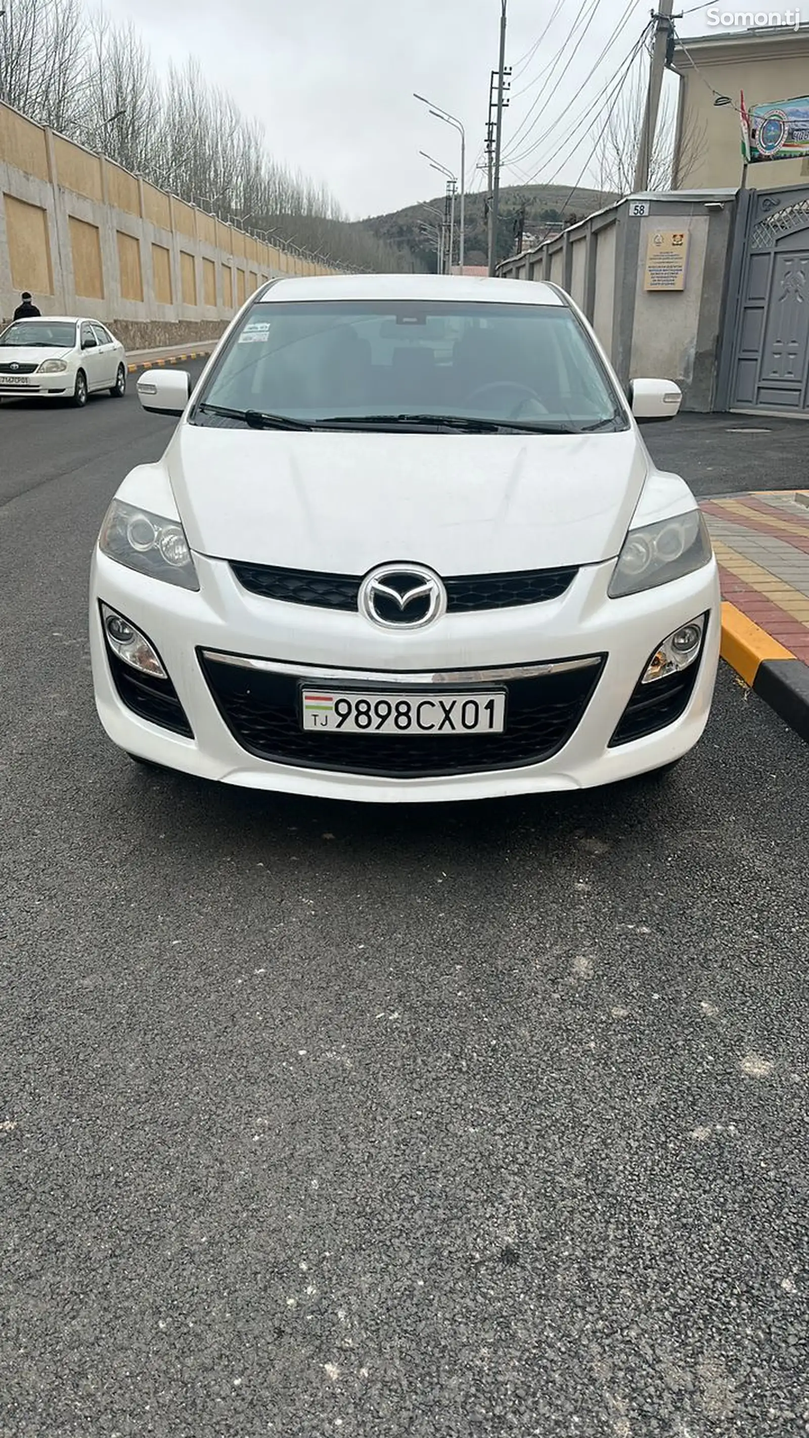 Mazda CX-7, 2011-1