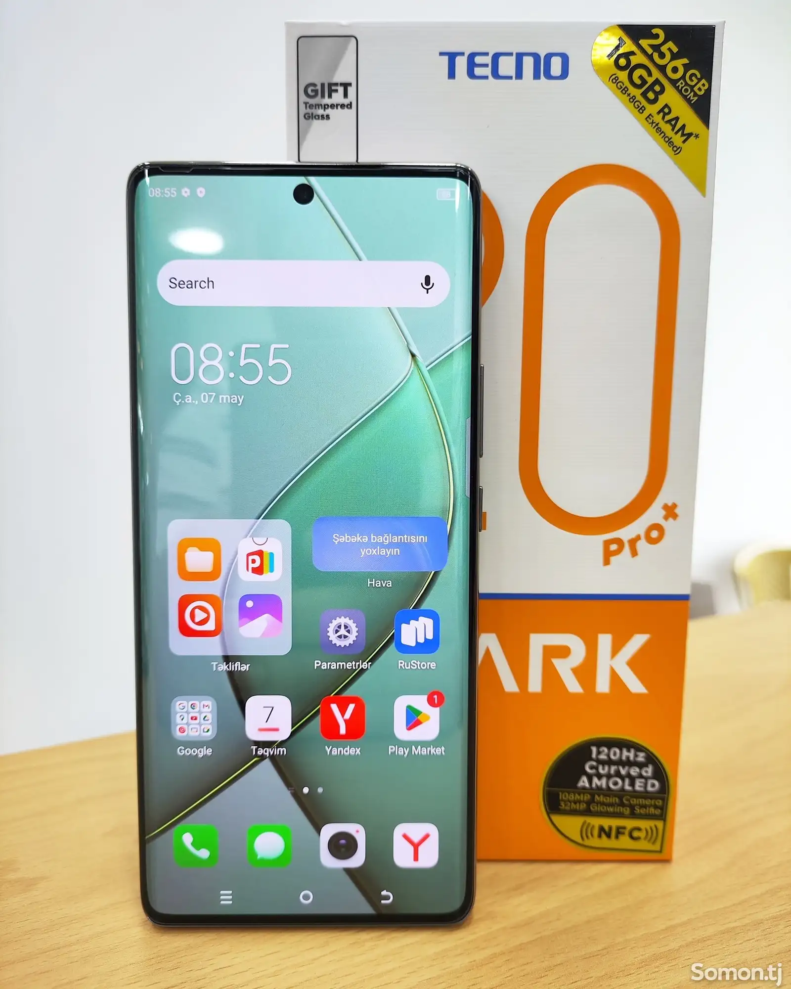 Tecno Spark 20Pro Plus 16/256Gb whait-3