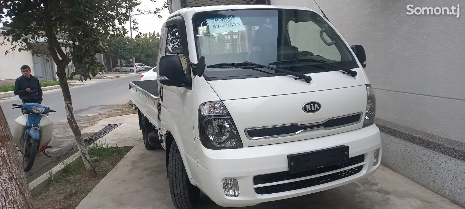 Бортовой автомобиль Kia Bongo, 2017-1