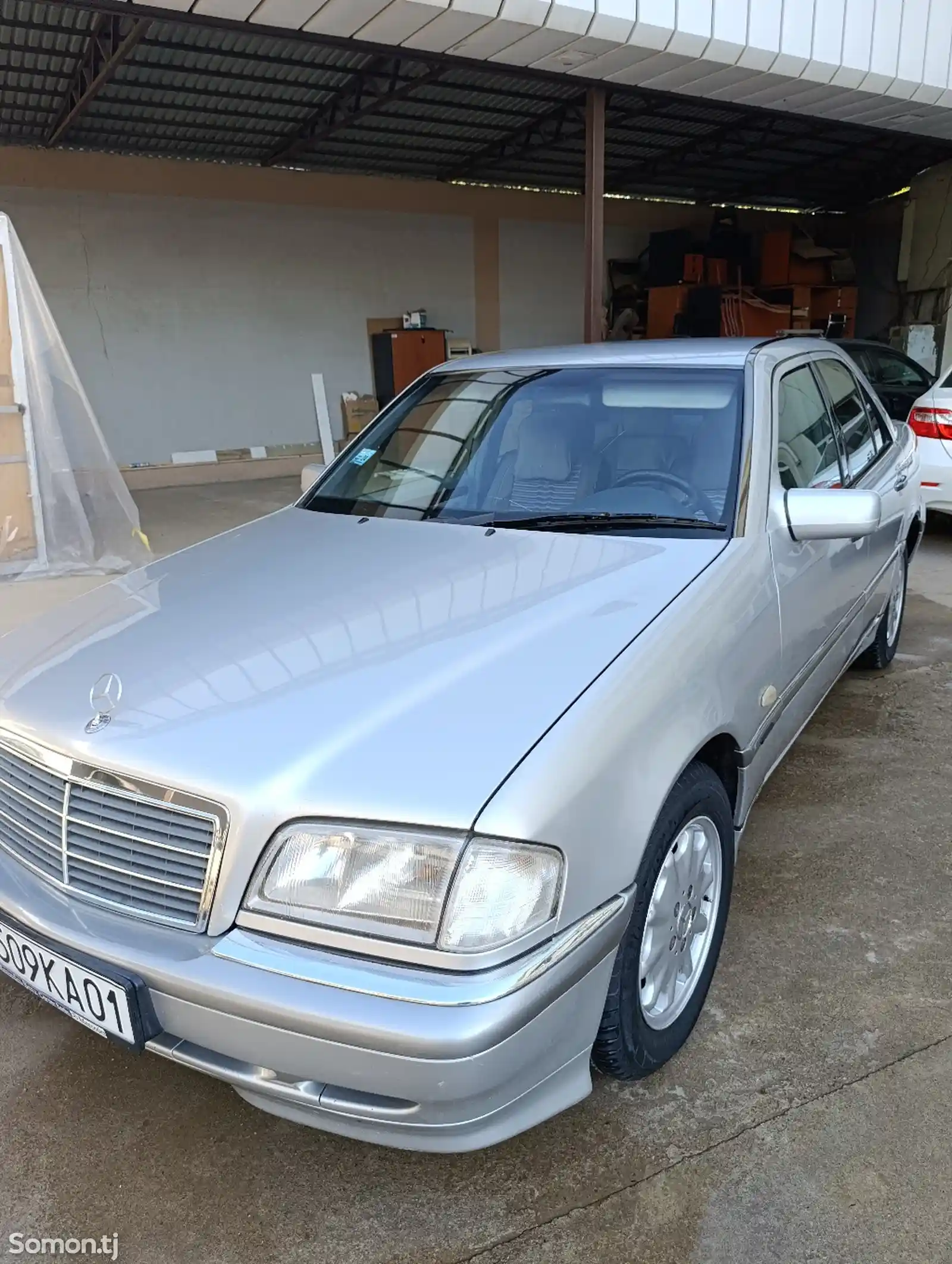 Mercedes-Benz C class, 1998-8