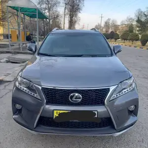 Lexus RX series, 2013