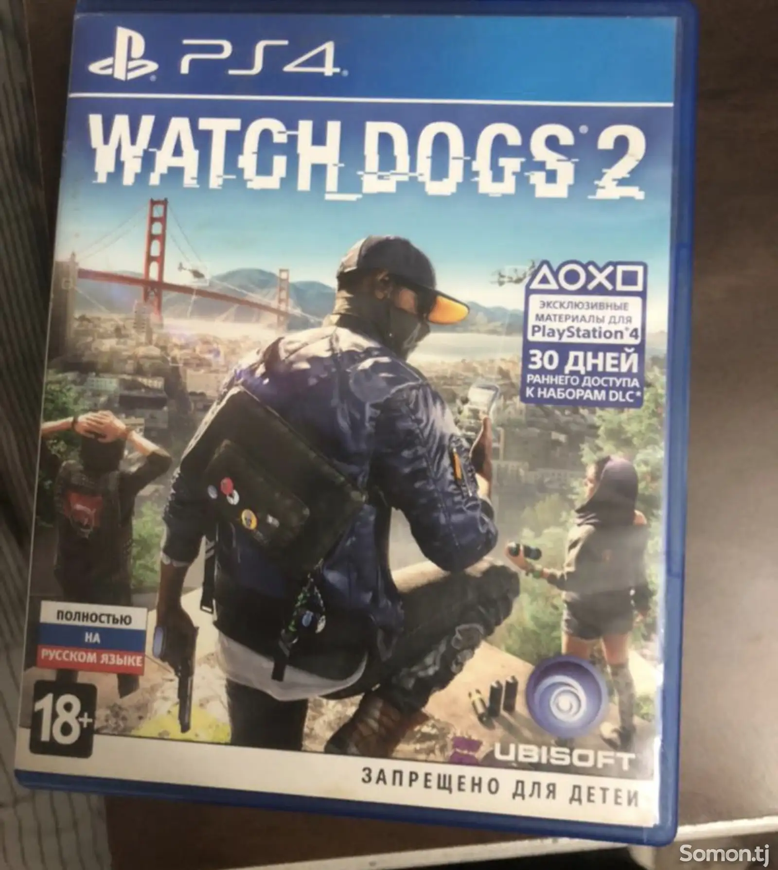 Игра Watch Dogs 2-1