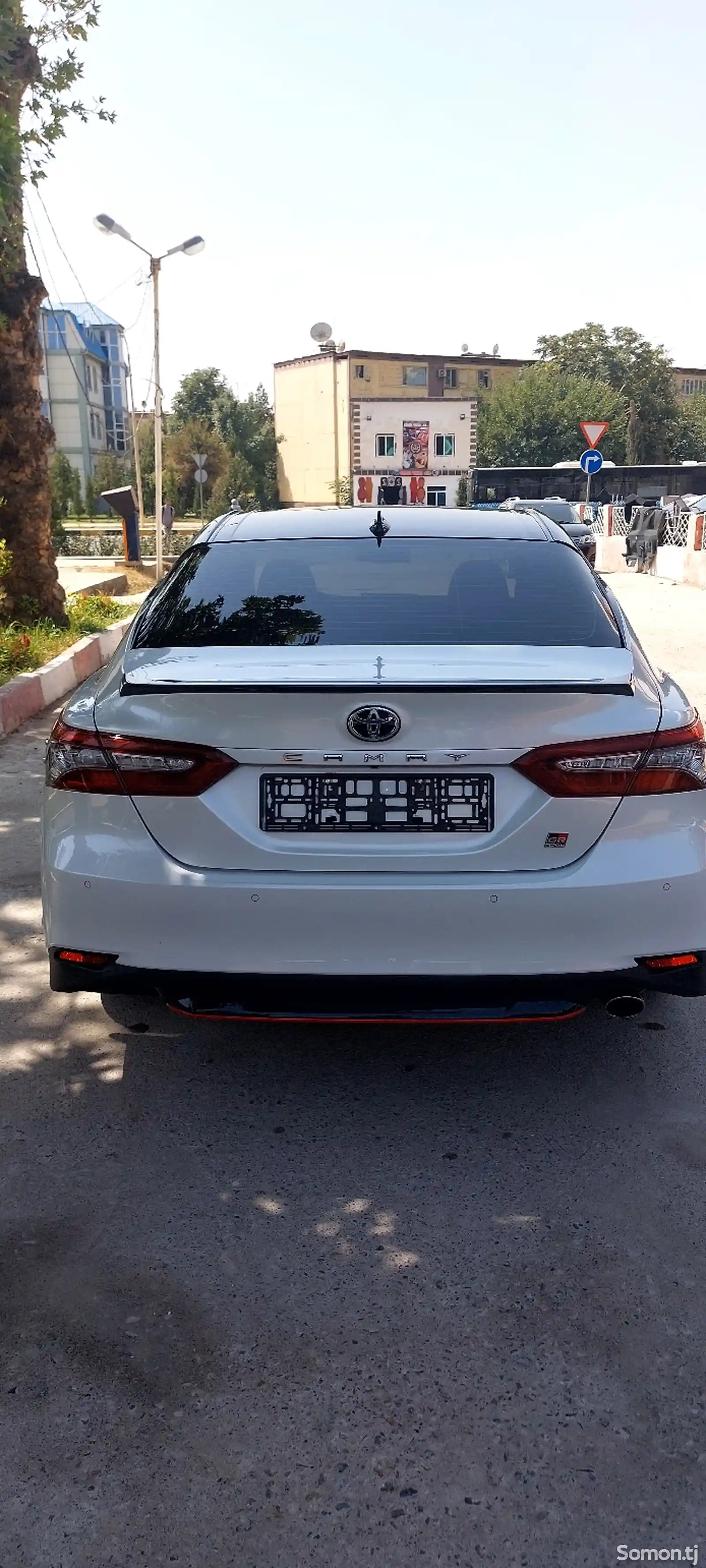 Toyota Camry, 2021-7