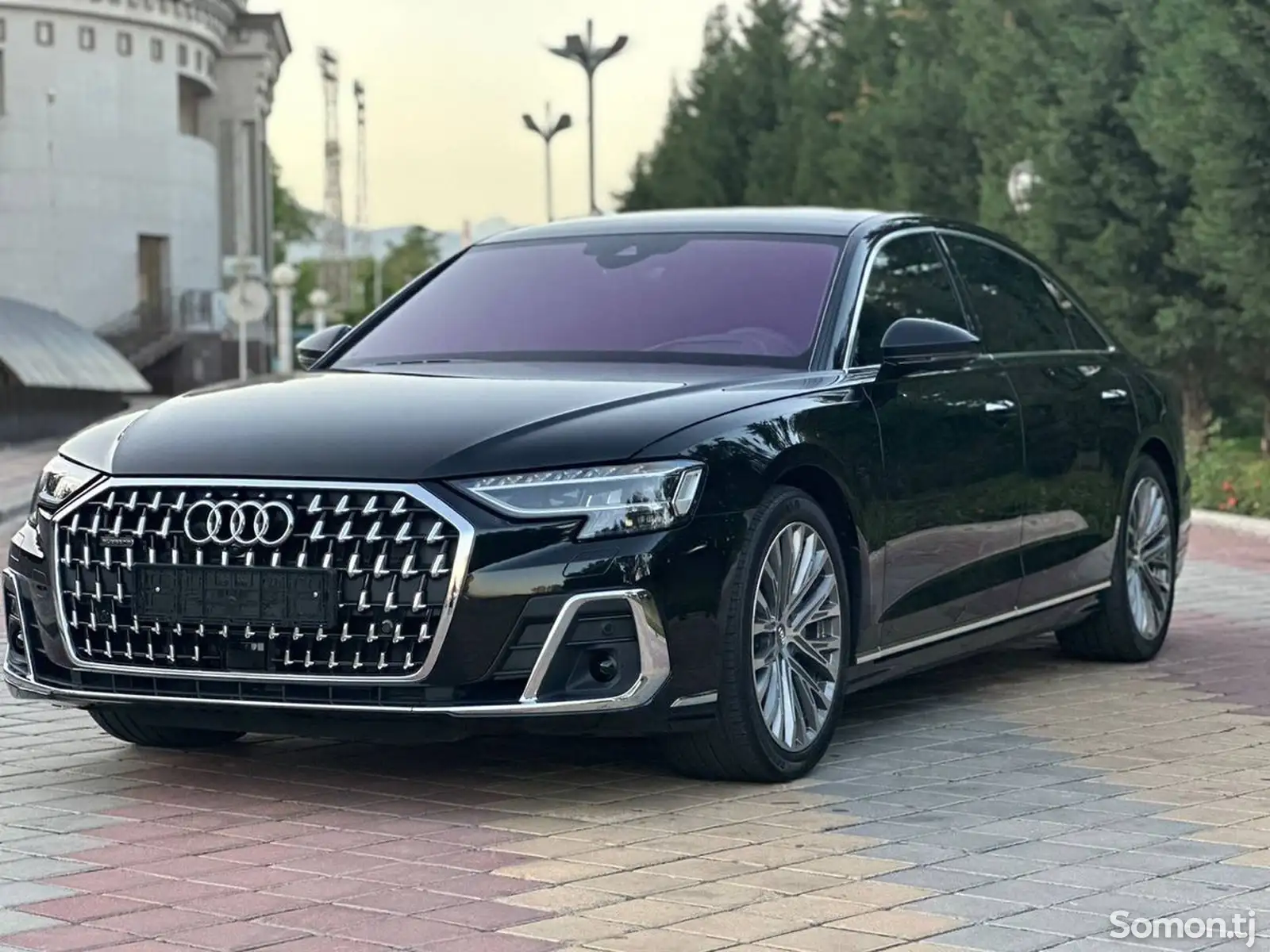 Audi A8, 2024-1