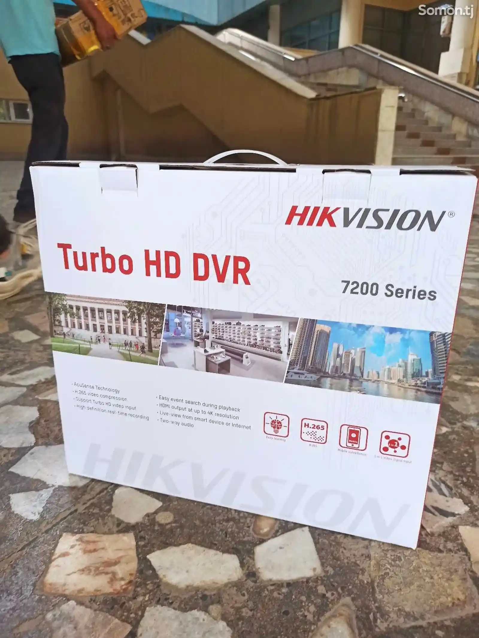 Видеорегистратор видеонаблюдения Hikvision iDS-7232HQHI-M2/S-1