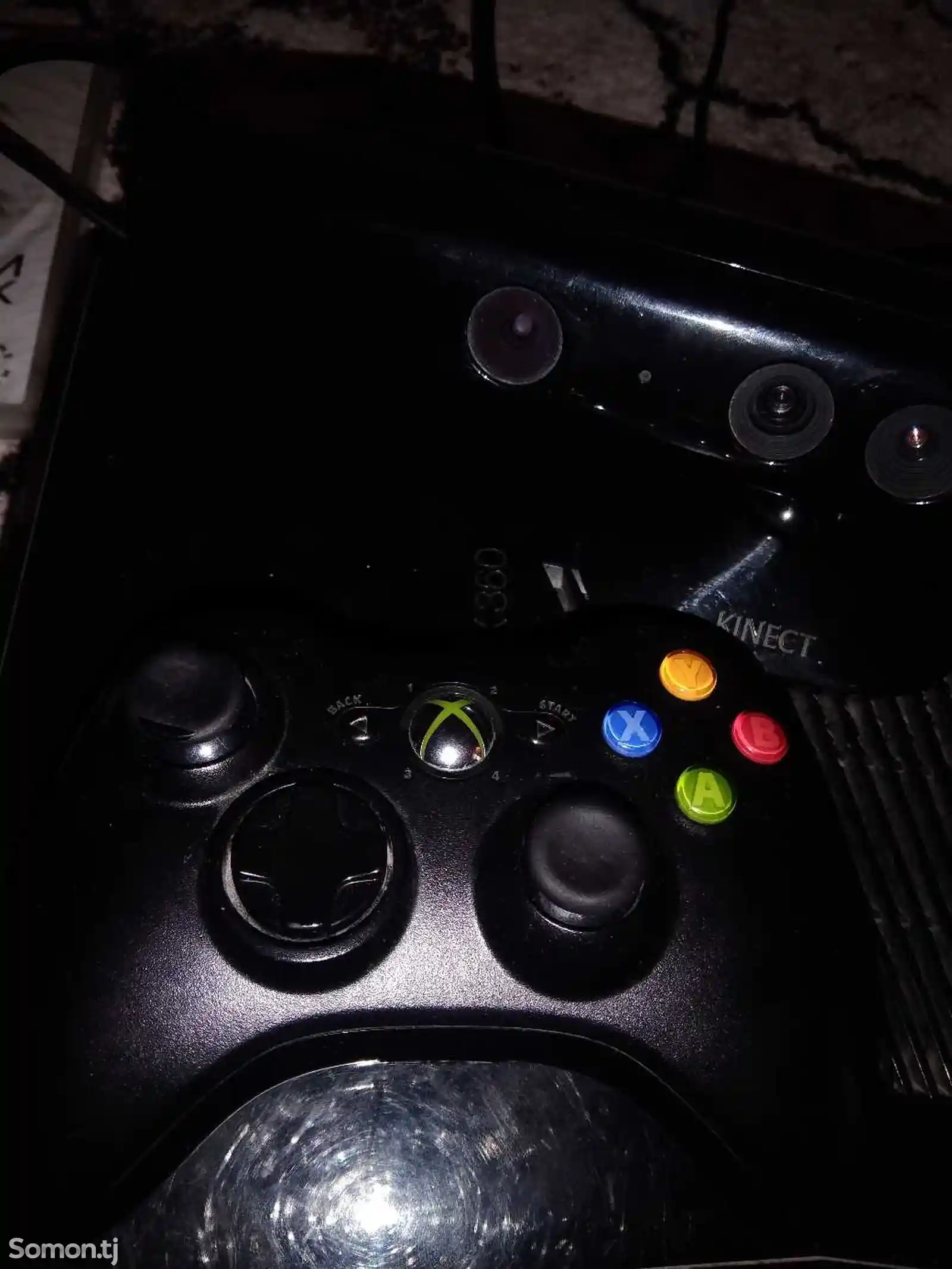 Игровая приставка Microsoft Xbox 360-3