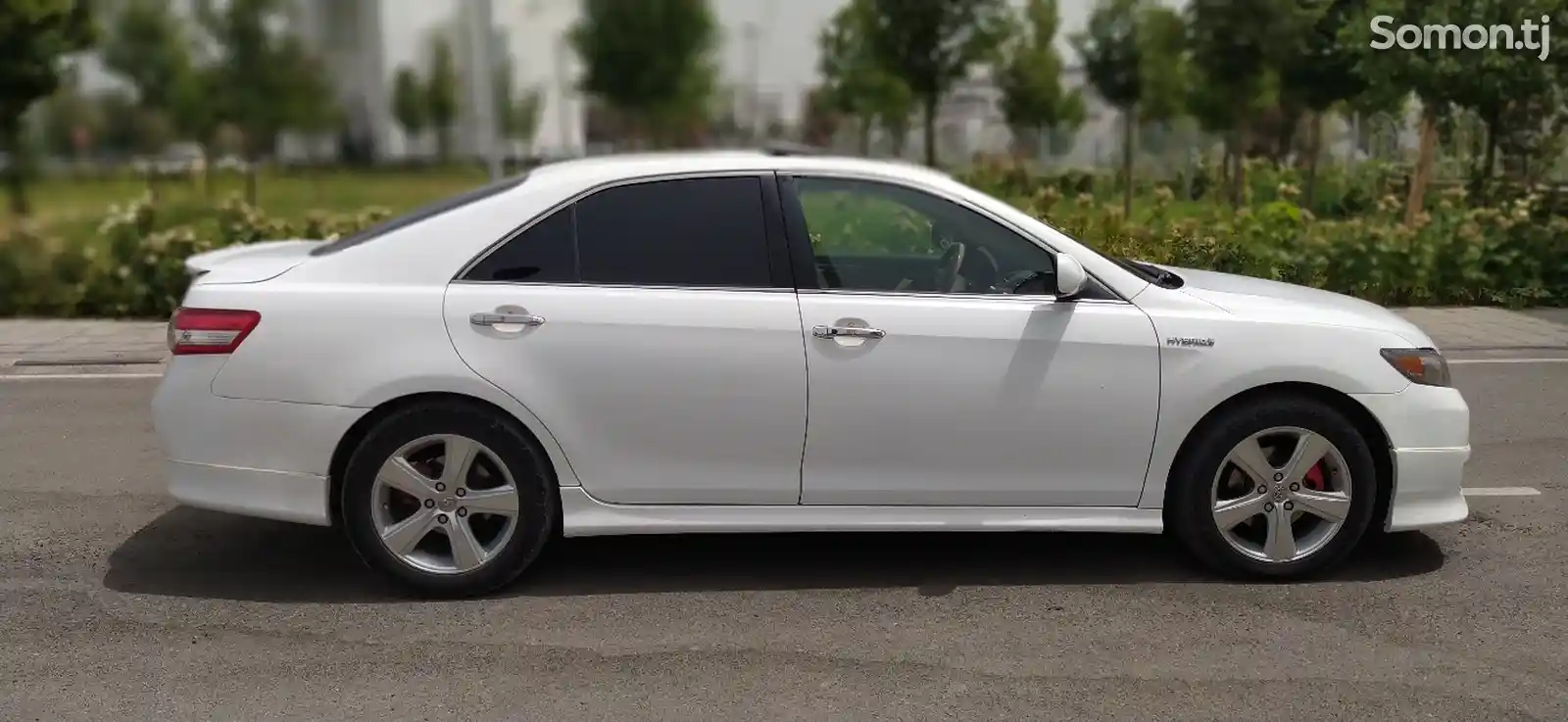 Toyota Camry, 2007-8