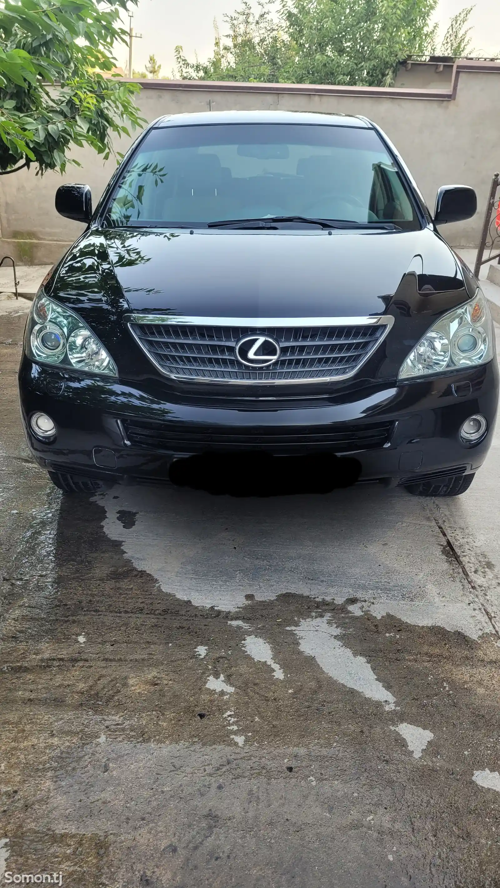 Lexus RX series, 2007-1