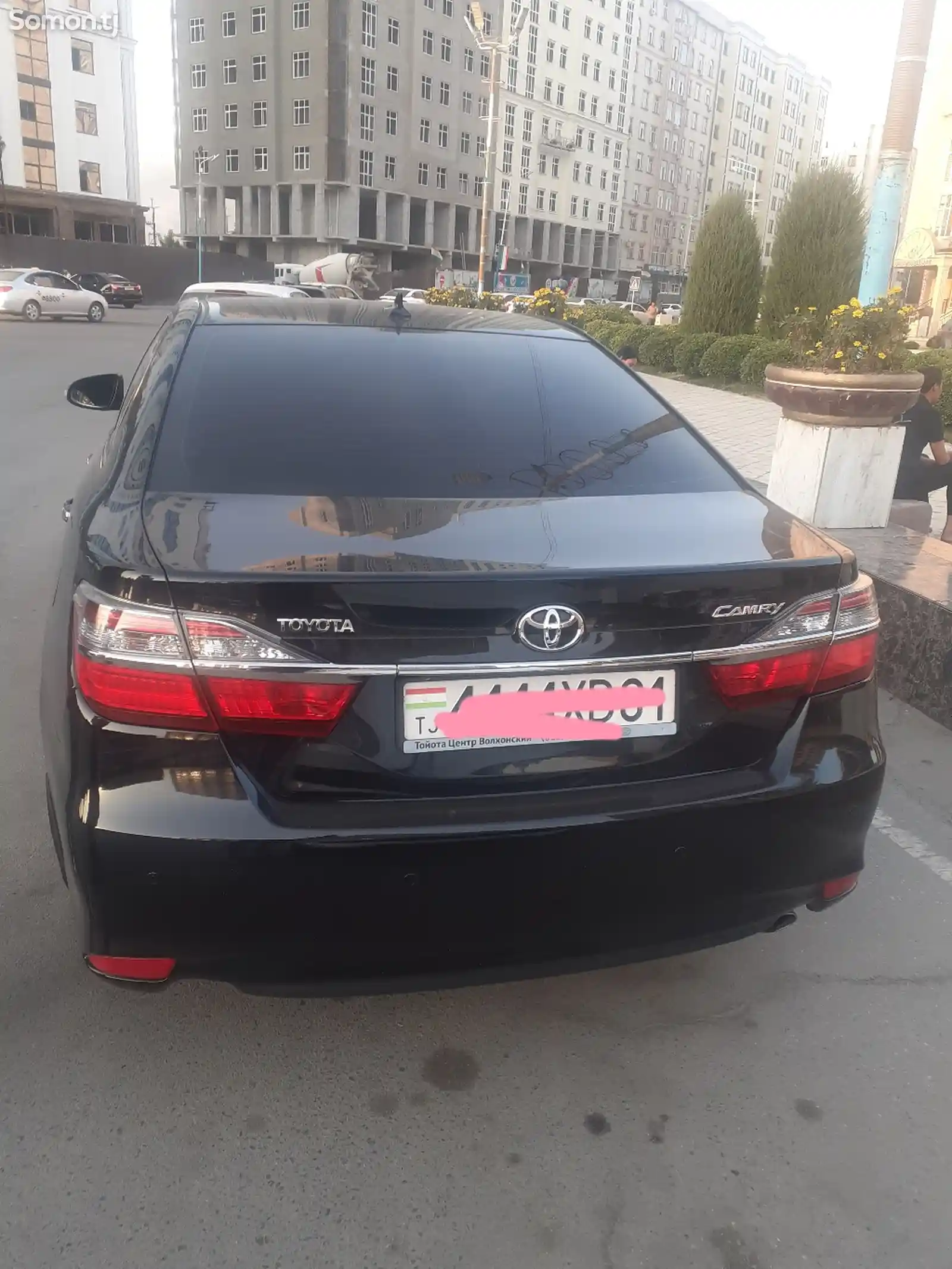 Toyota Camry, 2016-2