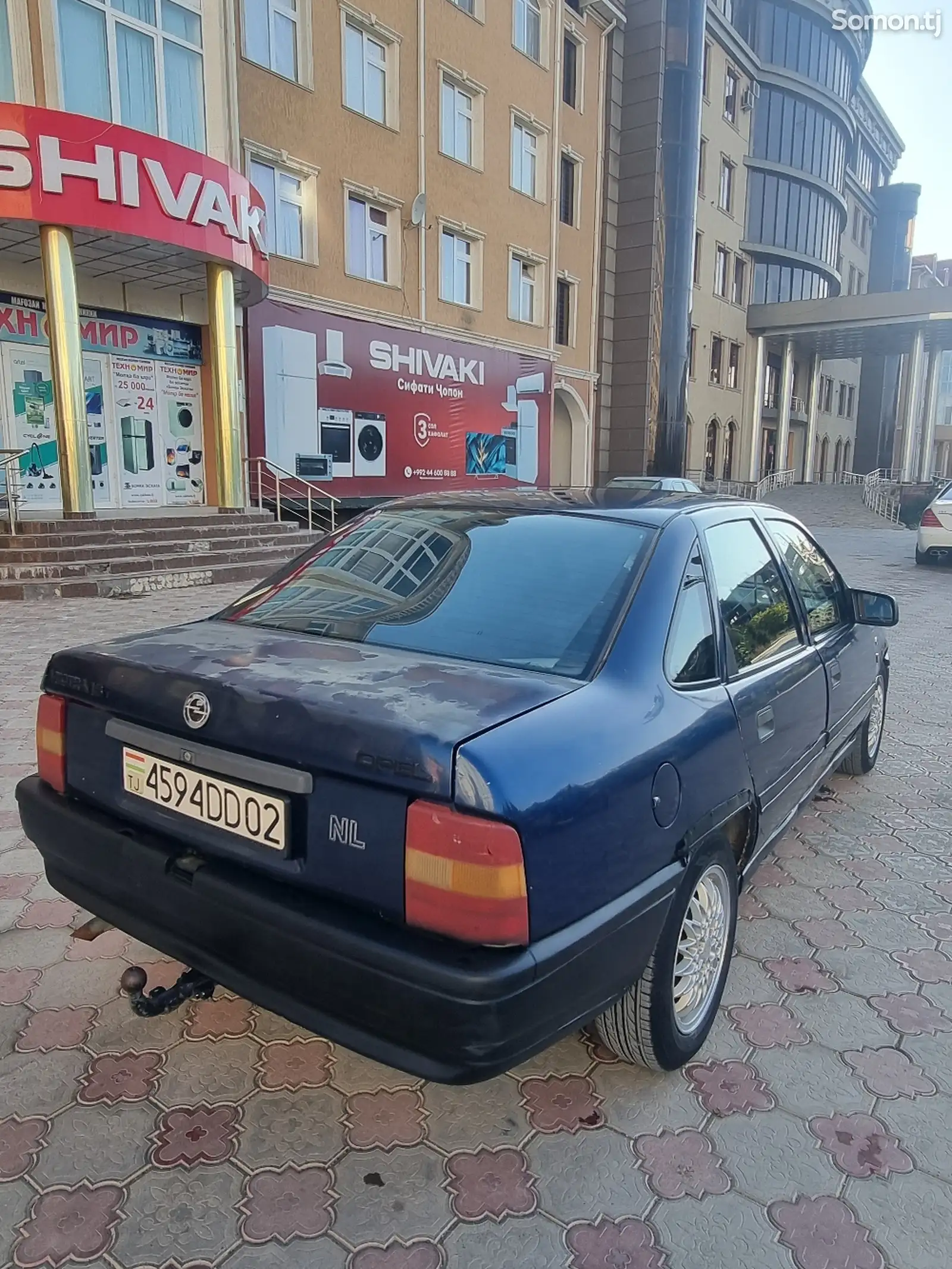 Opel Vectra A, 1993-4