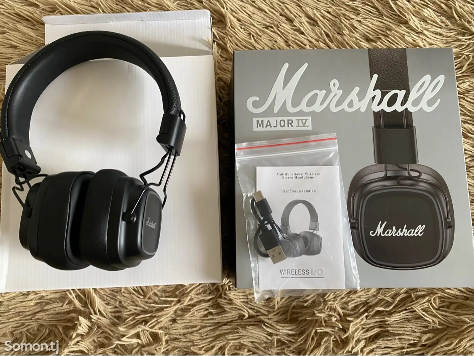 Наушники Marshall major IV-1