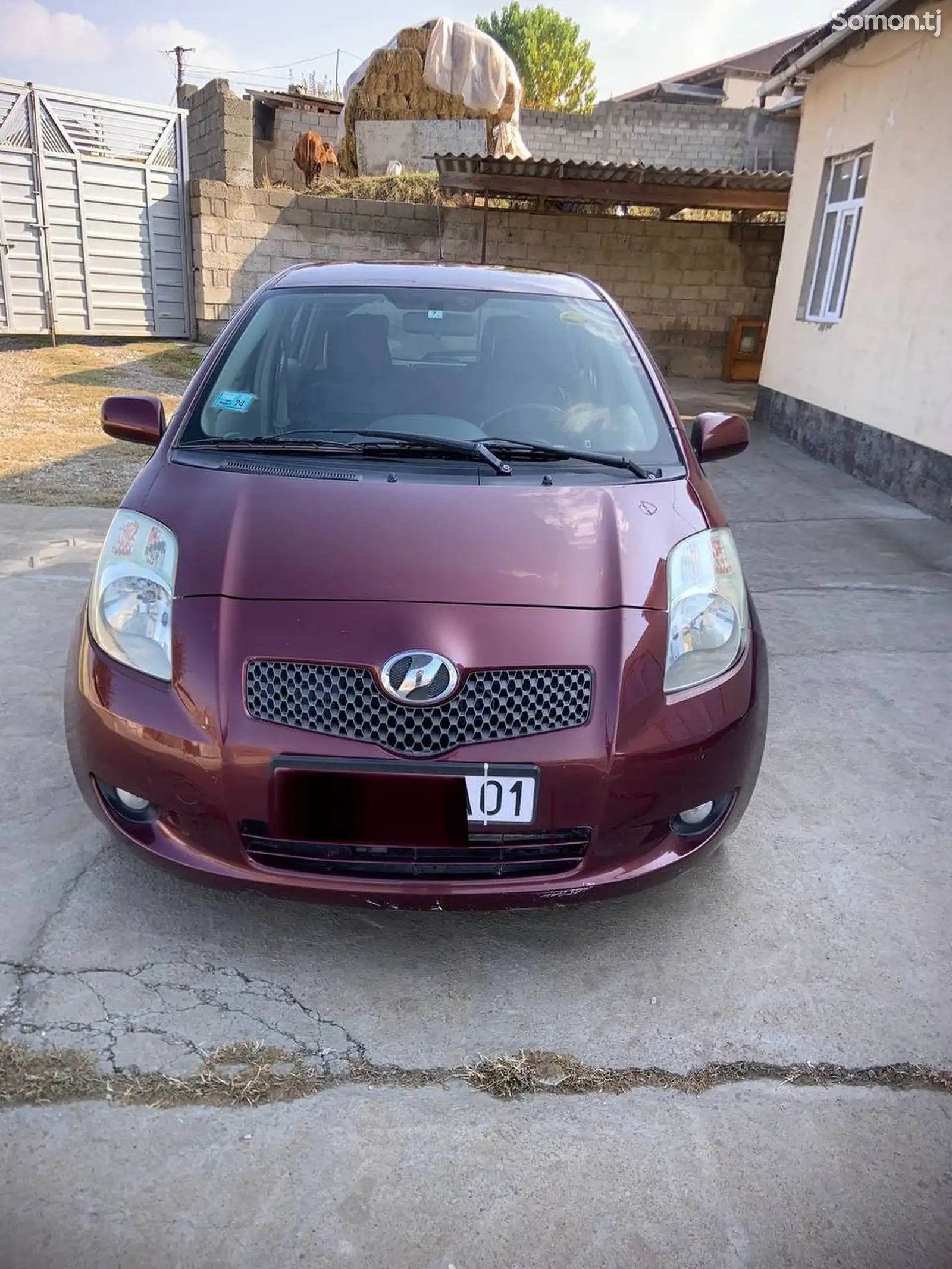 Toyota Vitz, 2006-1