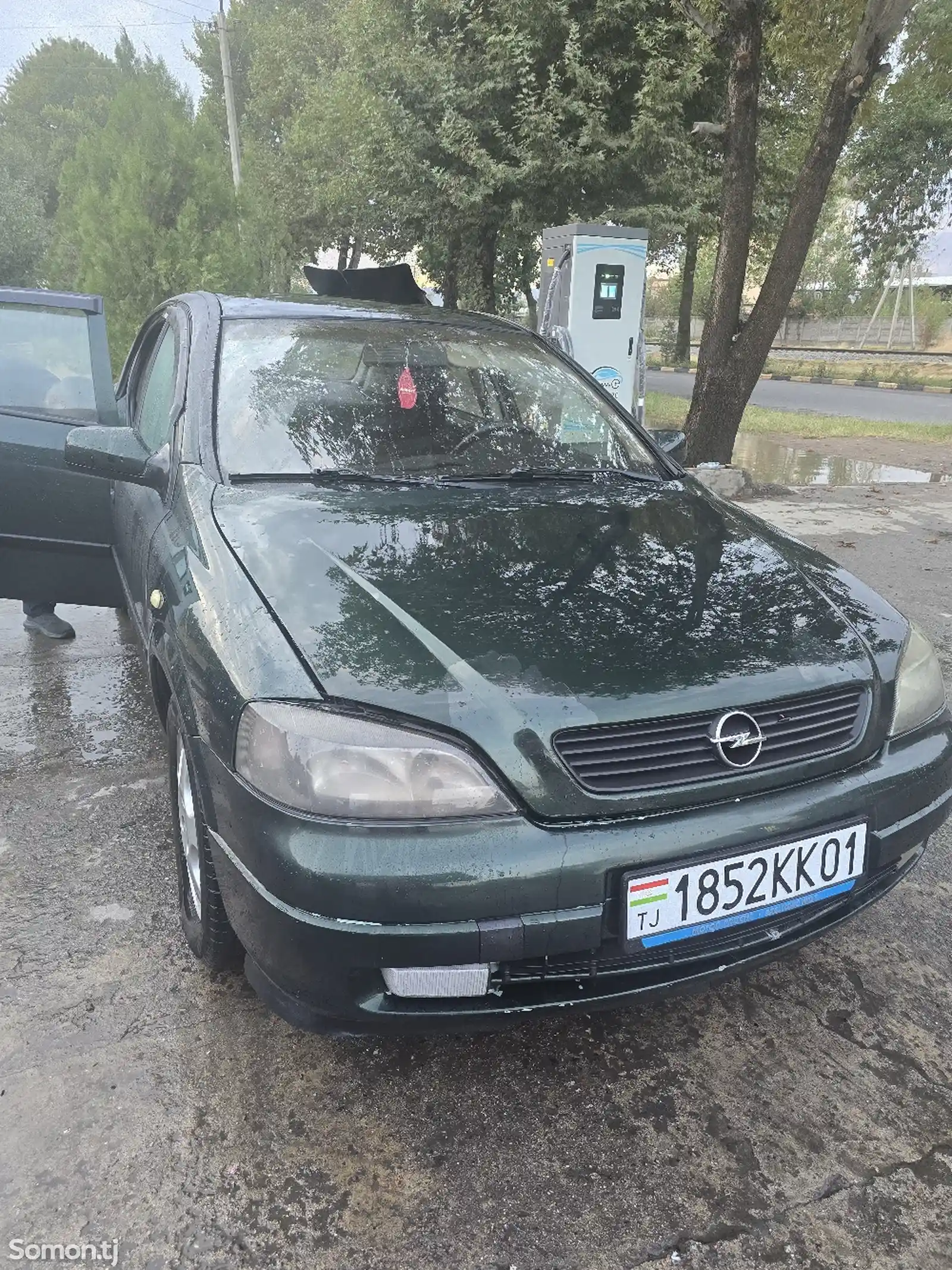 Opel Astra Gi В аренду-2