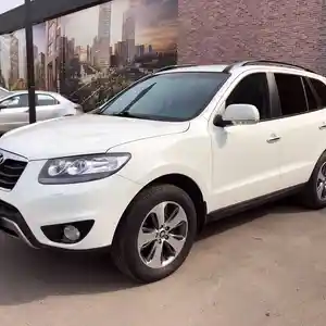 Бампер от Hyundai Santa Fe II