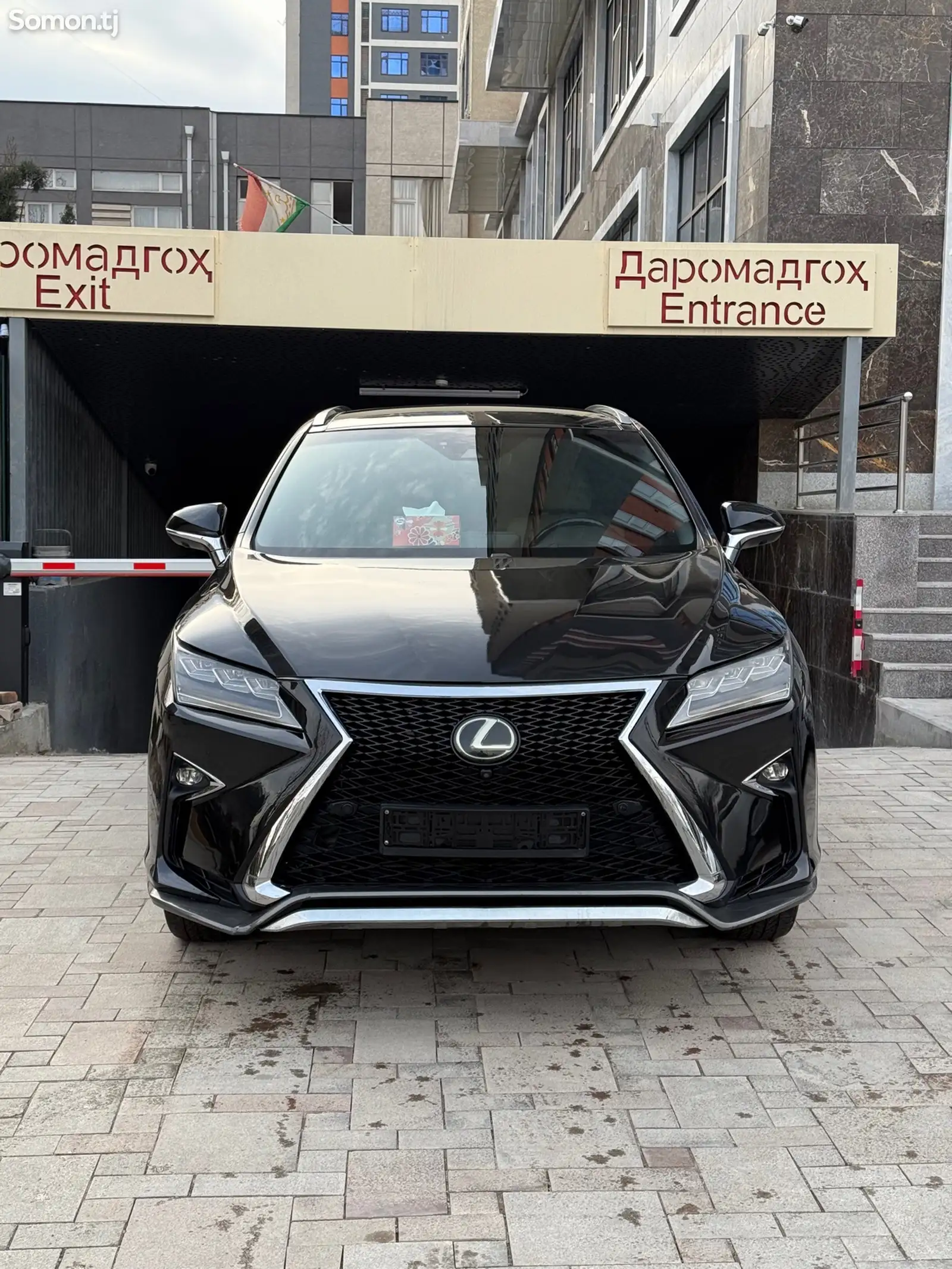 Lexus RX series, 2018-1