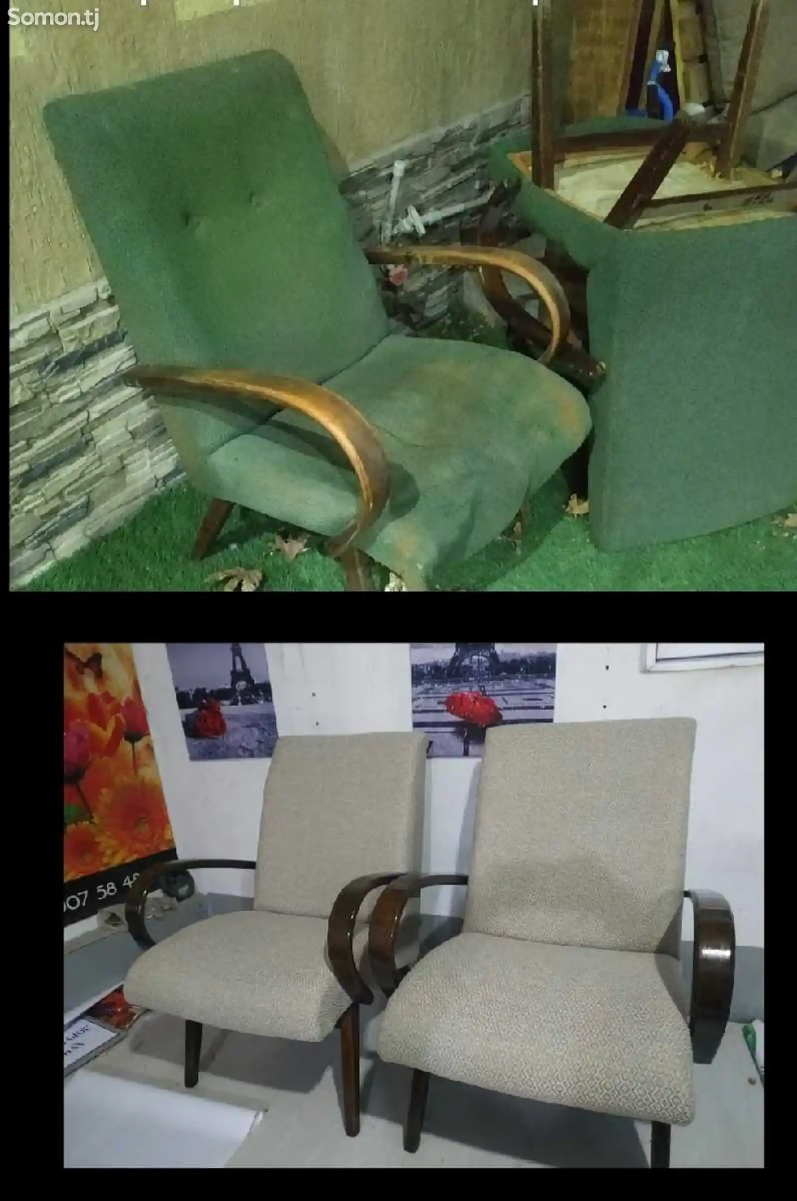 Реставрация стульев и кресел-10