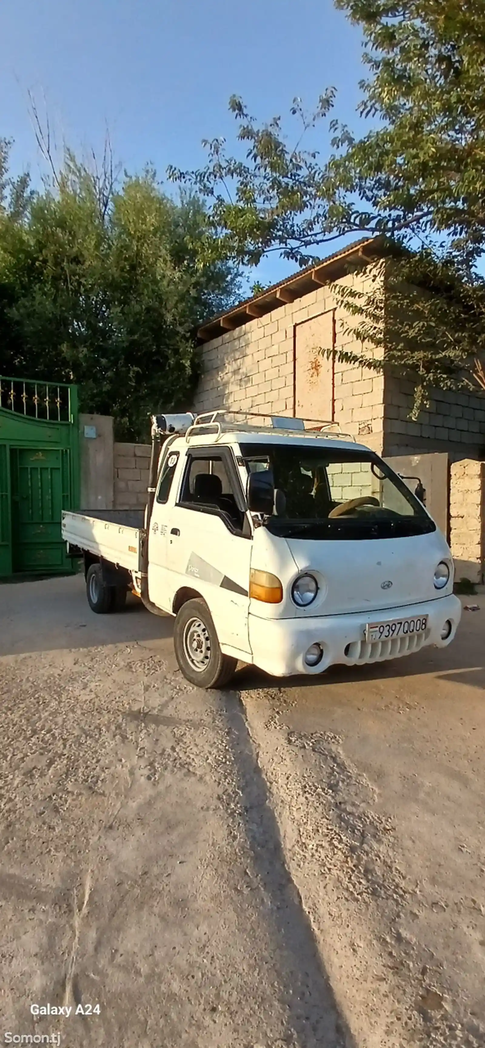 Бортовой автомобиль Hyundai Porter, 2009-2