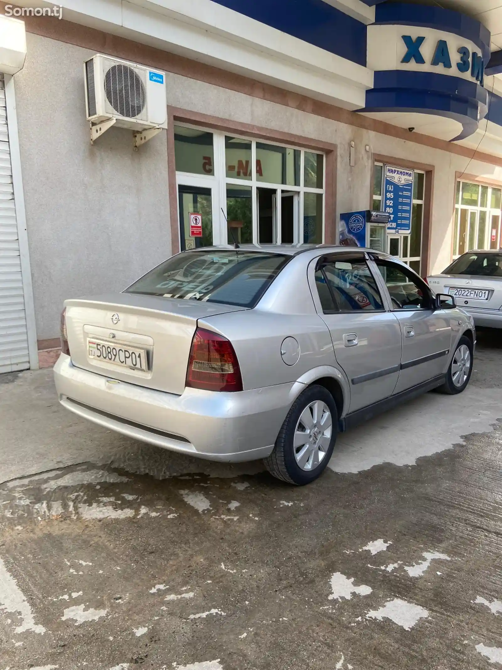 Opel Astra G, 1999-3