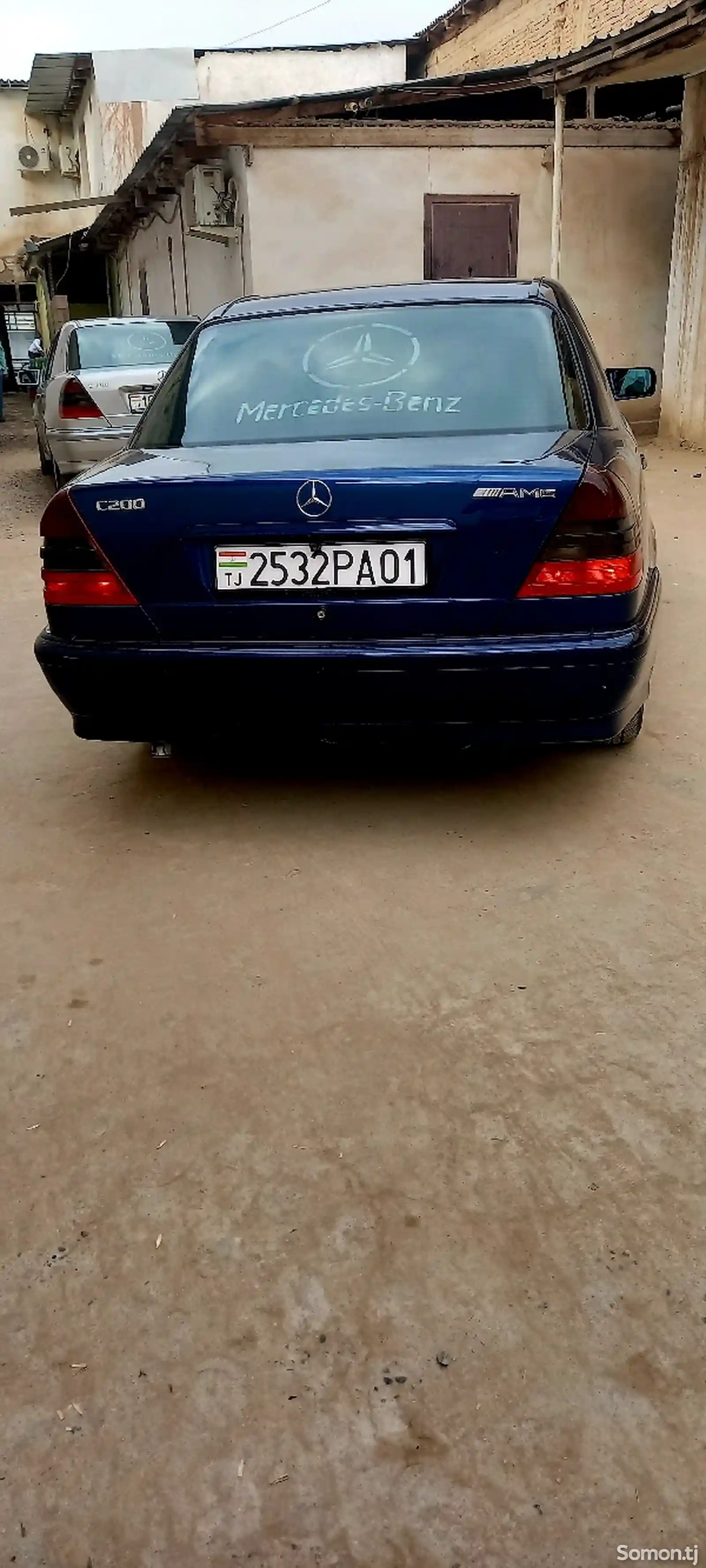 Mercedes-Benz C class, 2000-1