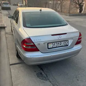 Mercedes-Benz E class, 2003