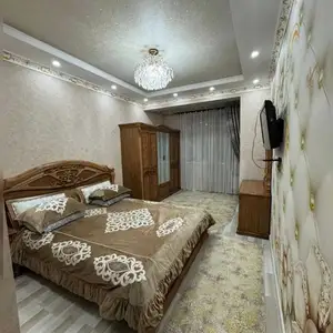 3-комн. квартира, 10 этаж, 100м²,  доми Ватан