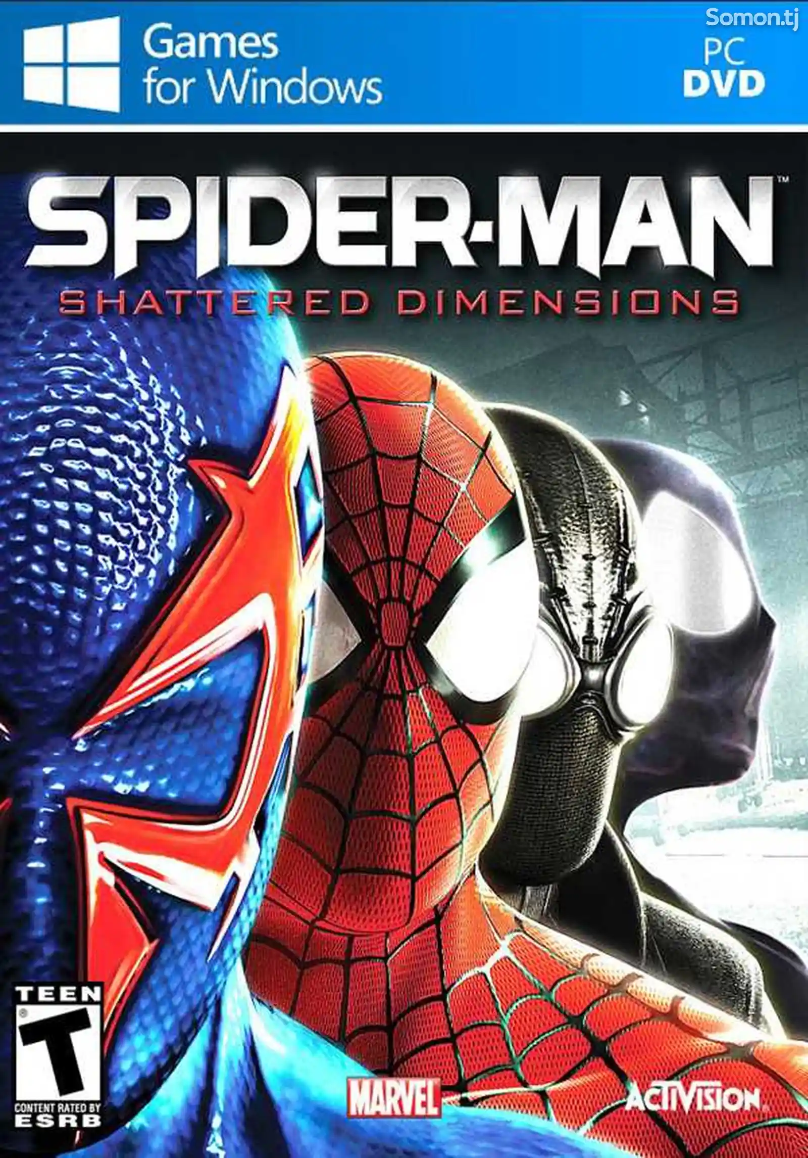 Игра Spider man shattered dimensions для компьютера-пк-pc-1