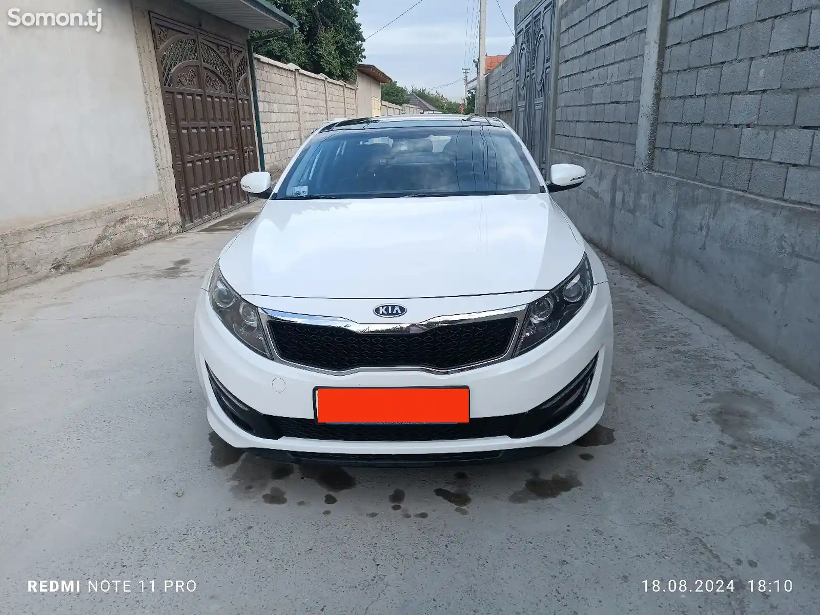 Kia Optima, 2011-3