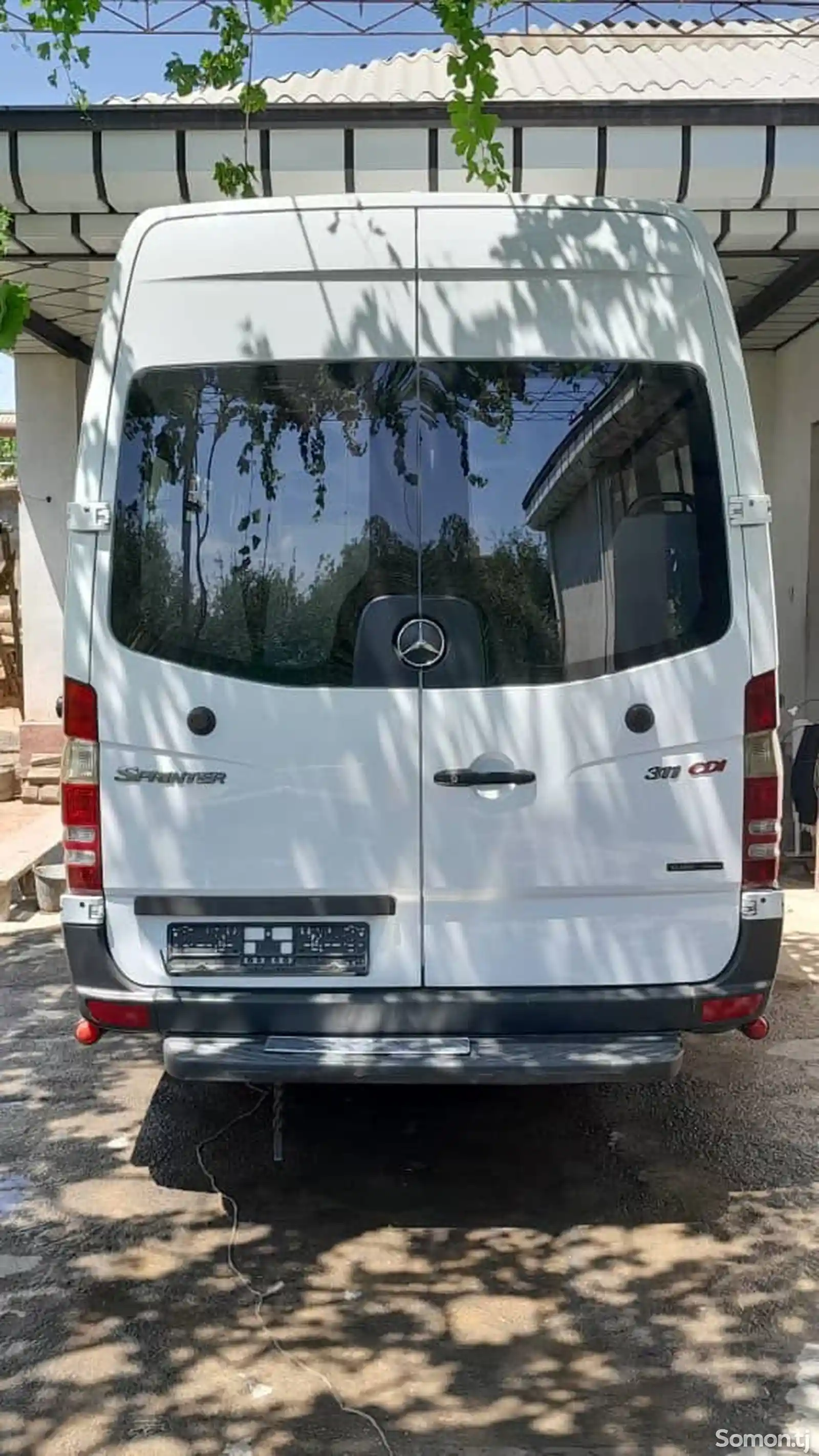 Mercedes-Benz Sprinter, 2006-1