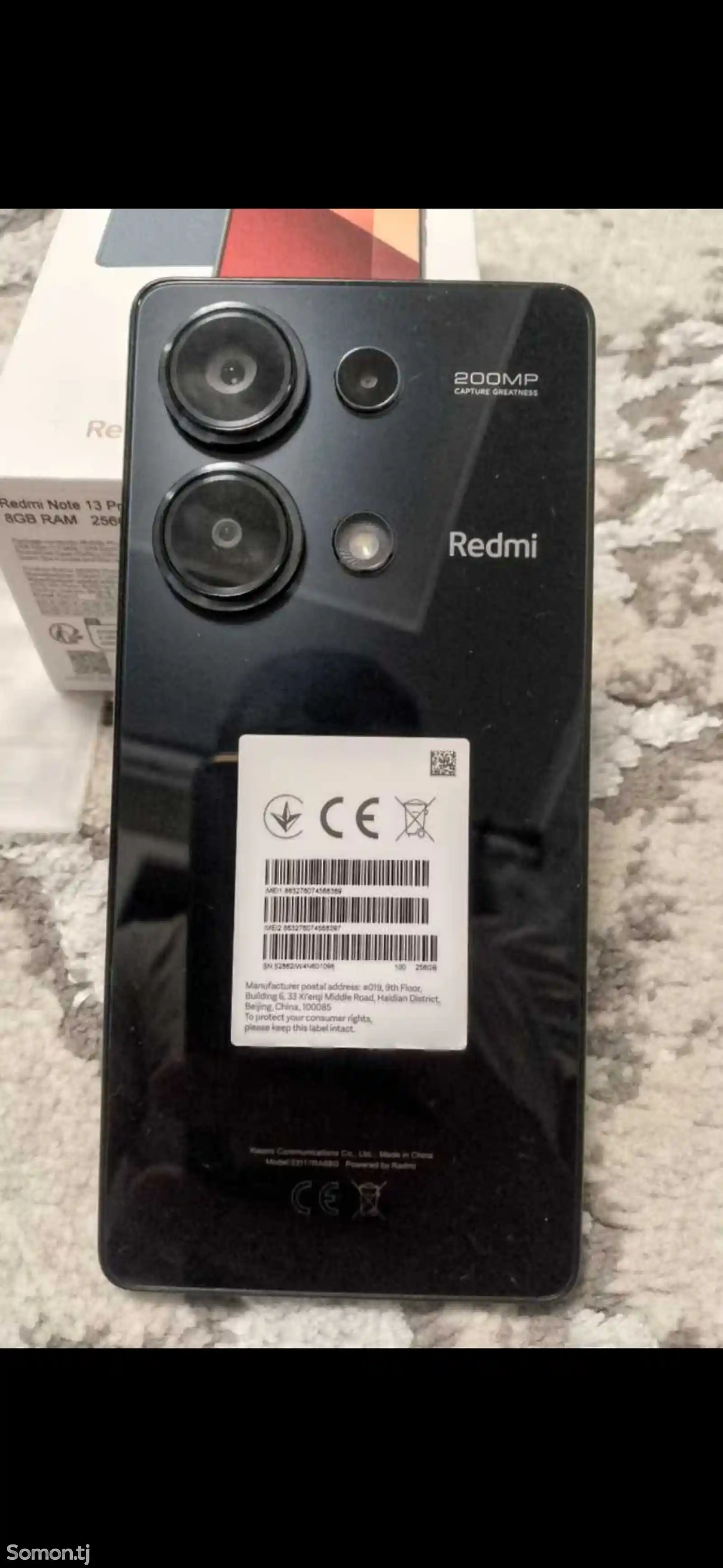 Xiaomi Redmi note13 pro 8/256-3