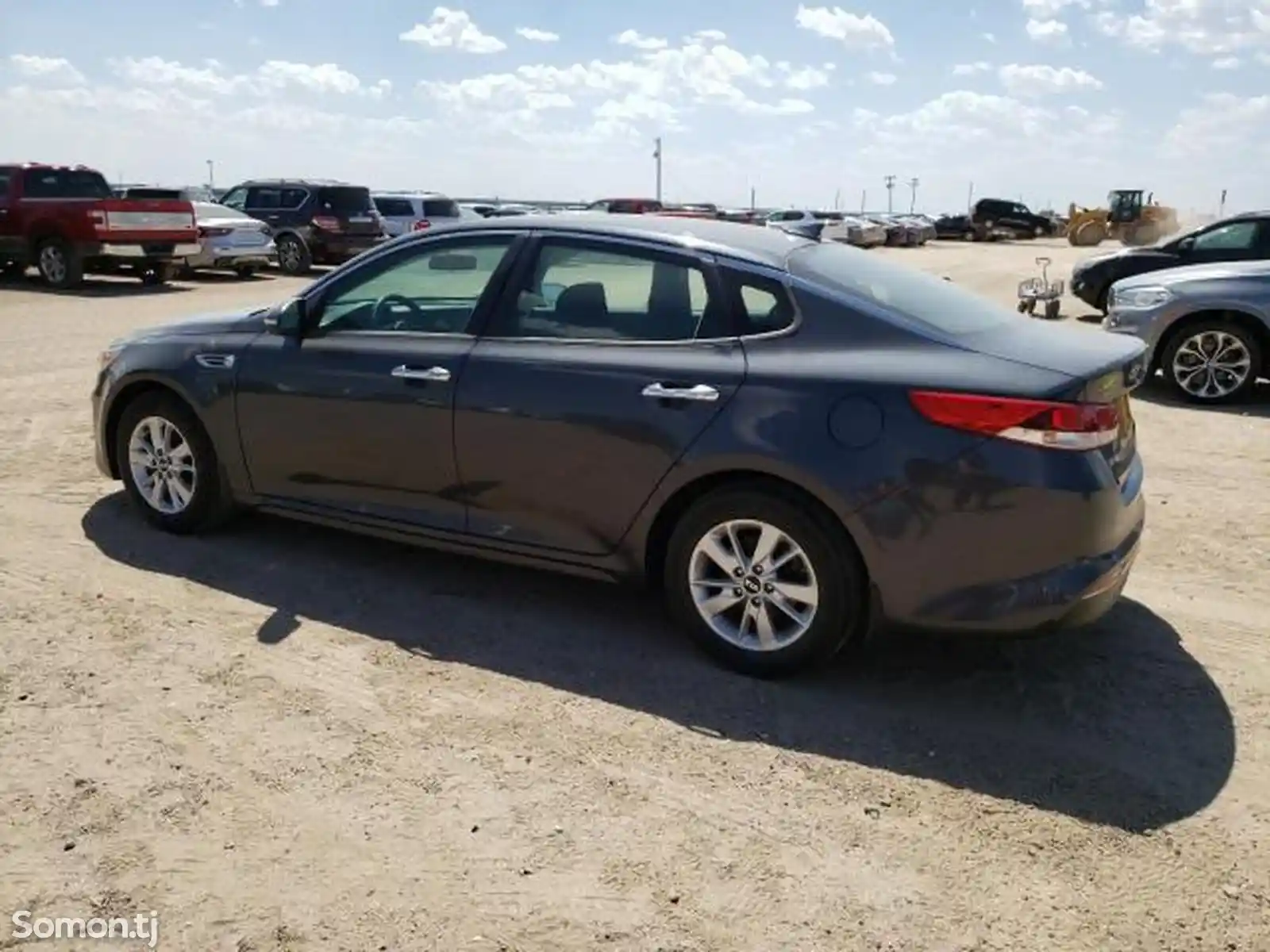 Kia Optima, 2016-5