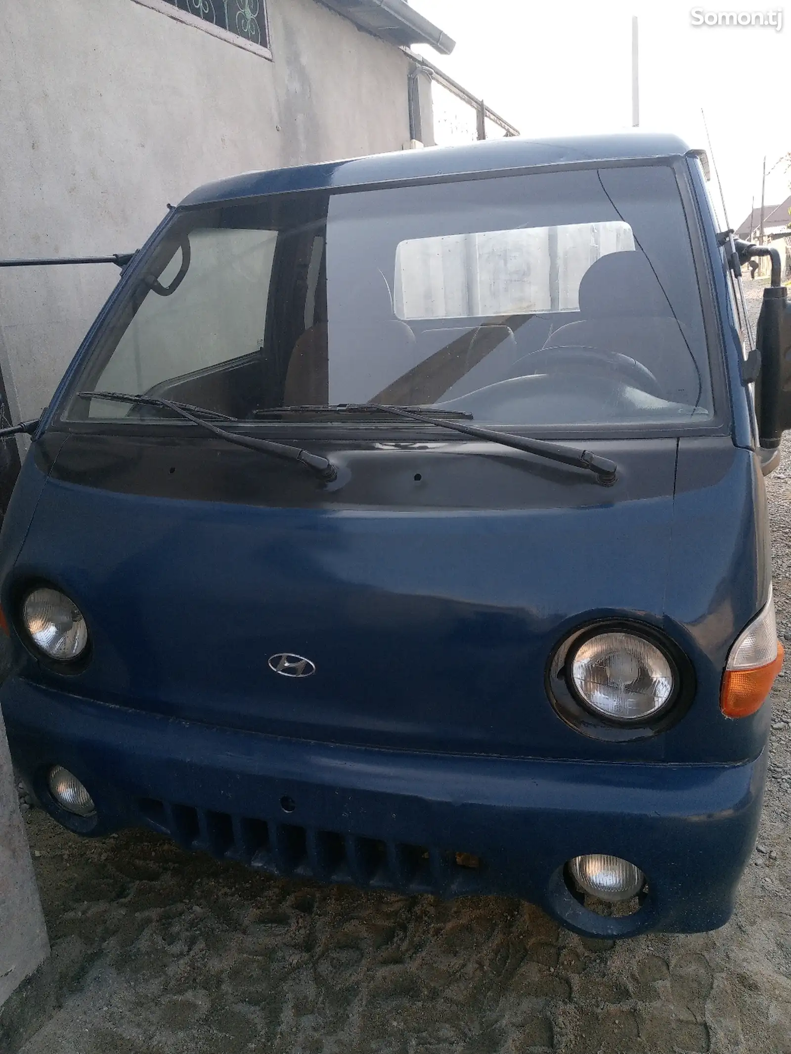 Бортовой автомобиль Hyundai Porter 1, 2004-1