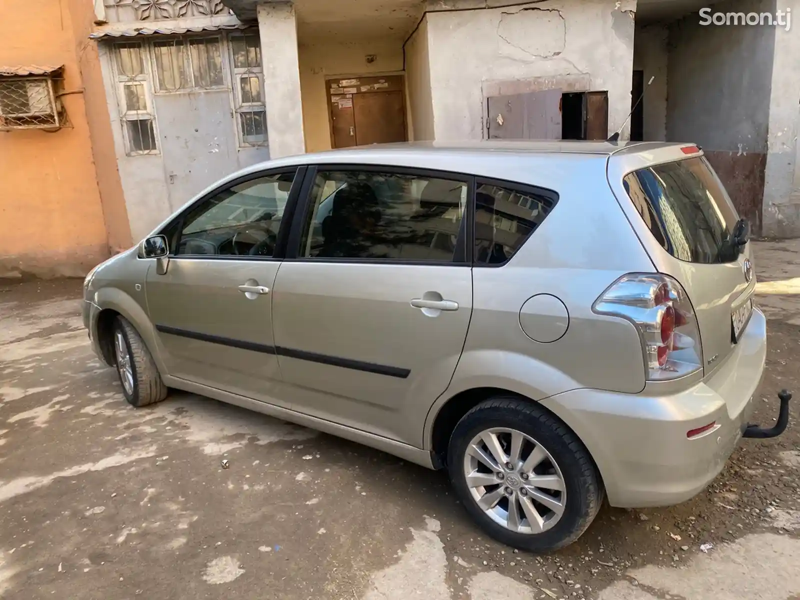 Toyota Corolla Verso, 2006-2